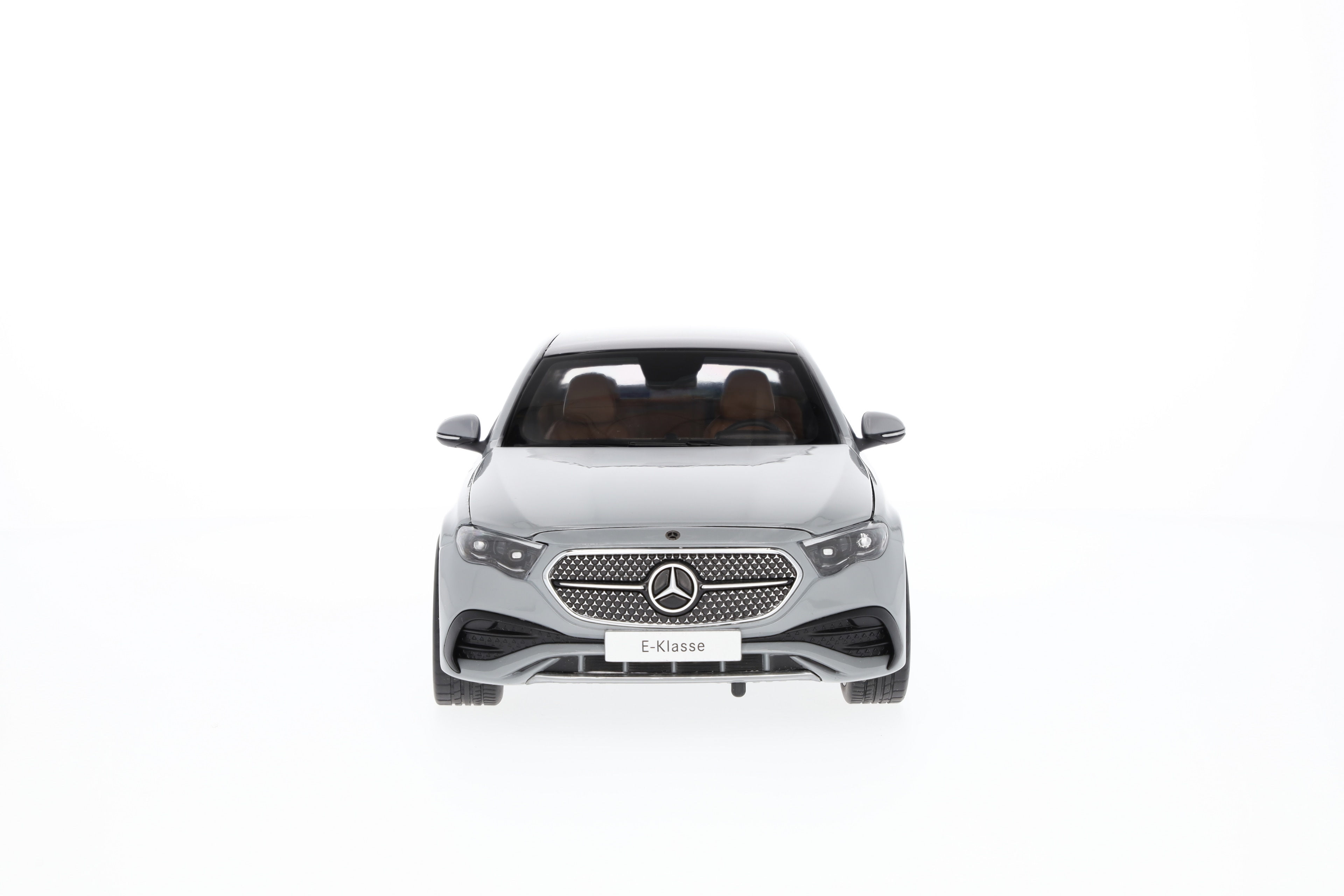 E-Class, Saloon, AMG Line, W214 - MANUFAKTUR alpine grey non-metallic, iScale, 1:18
