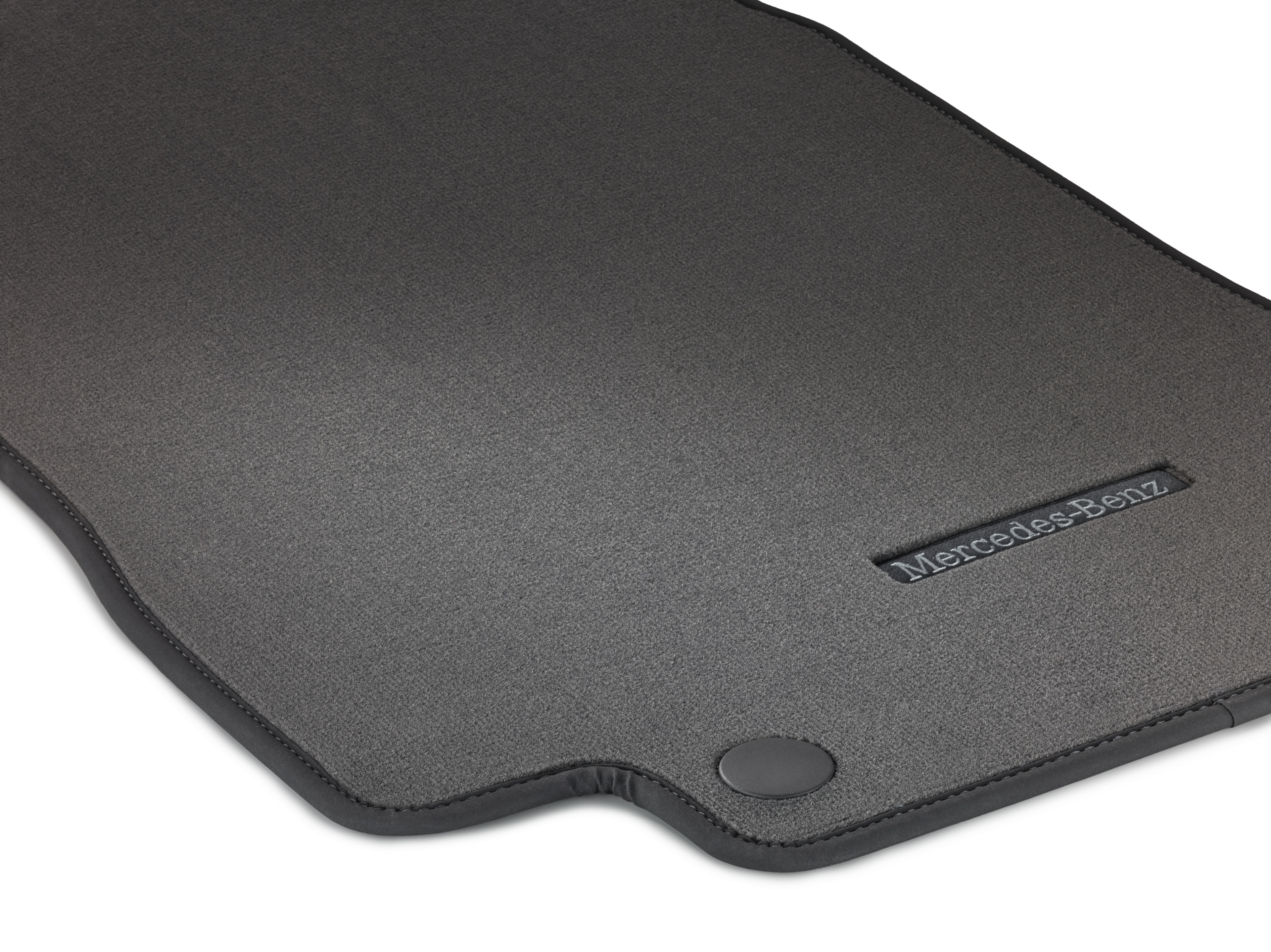 Velour floor mats CLASSIC, Set, Set of 4 - RHD, magma grey