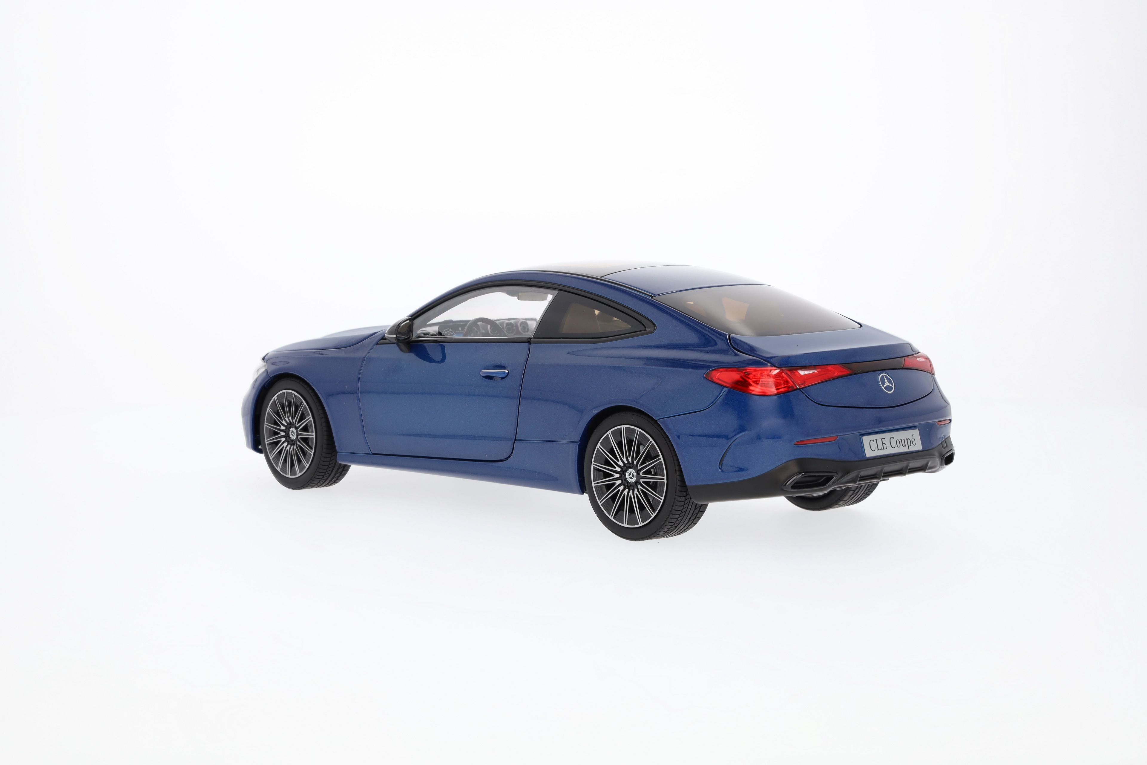 CLE Coupé, AMG Line, C236 - spektralblau, Norev, 1:18