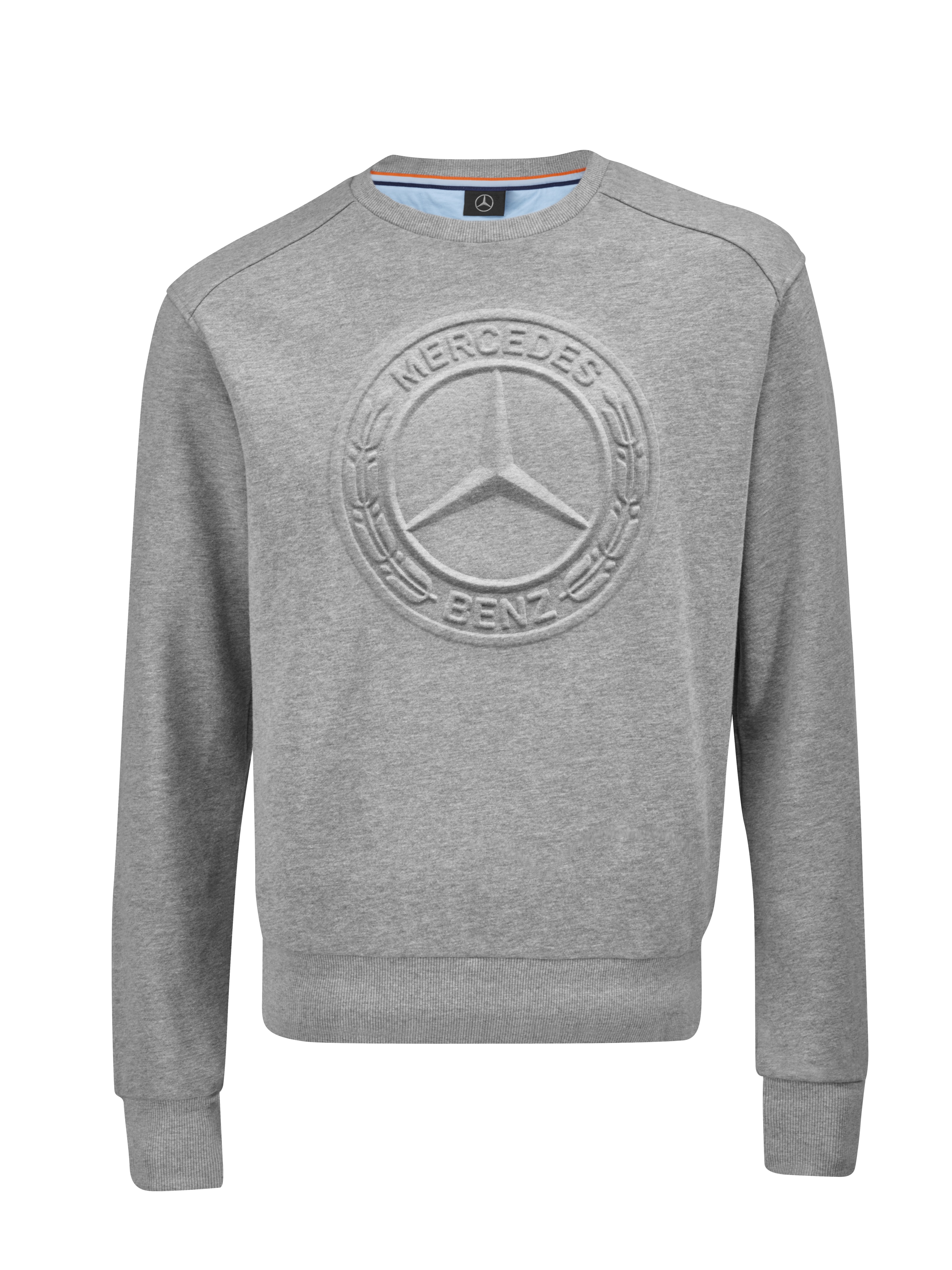 Sweatshirt, unisex, grey marl, MB Collection, 2020