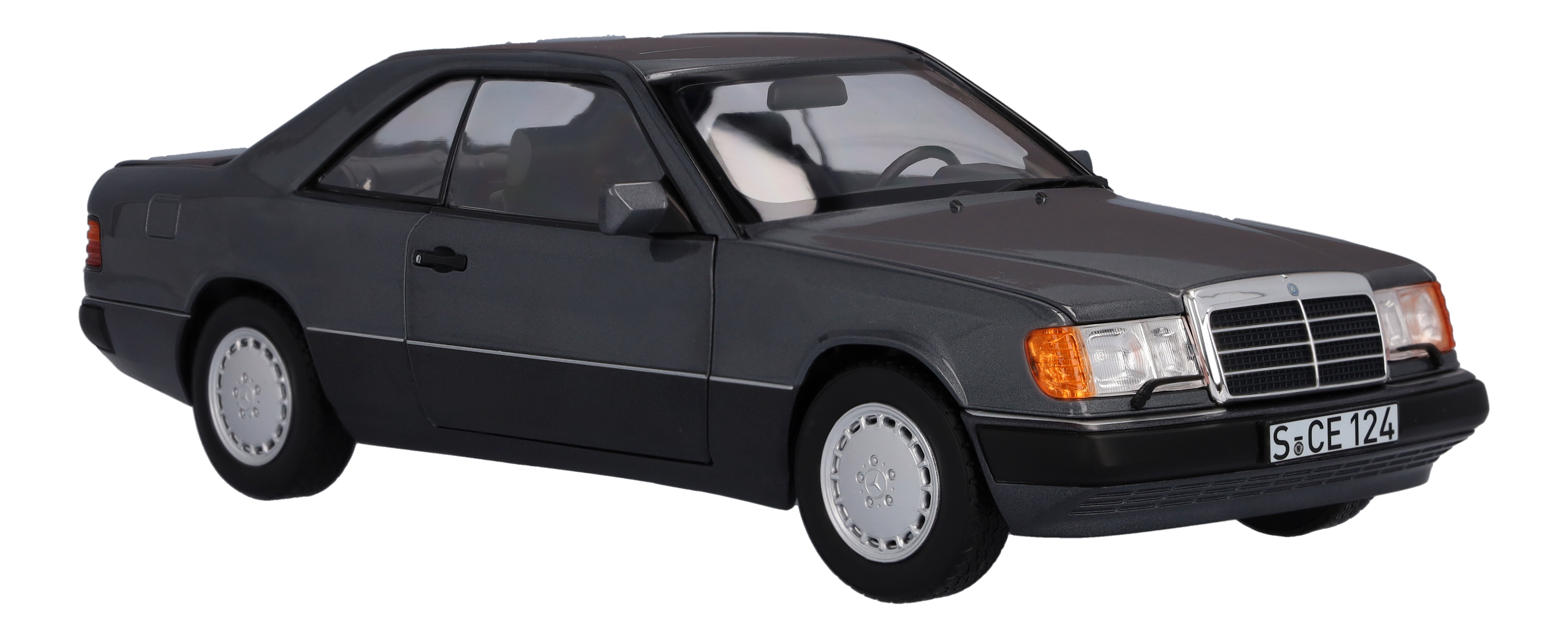 300 CE-24 Coupé C124 (1988-1992) - mother-of-pearl, Norev, 1:18