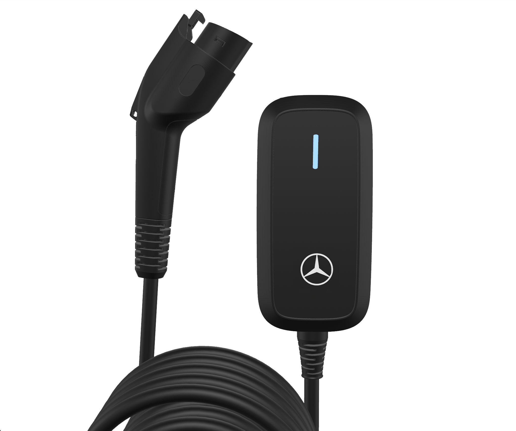 Power Charger, Control unit, Type1, USA/CAN/MEX - Plastic, LHD