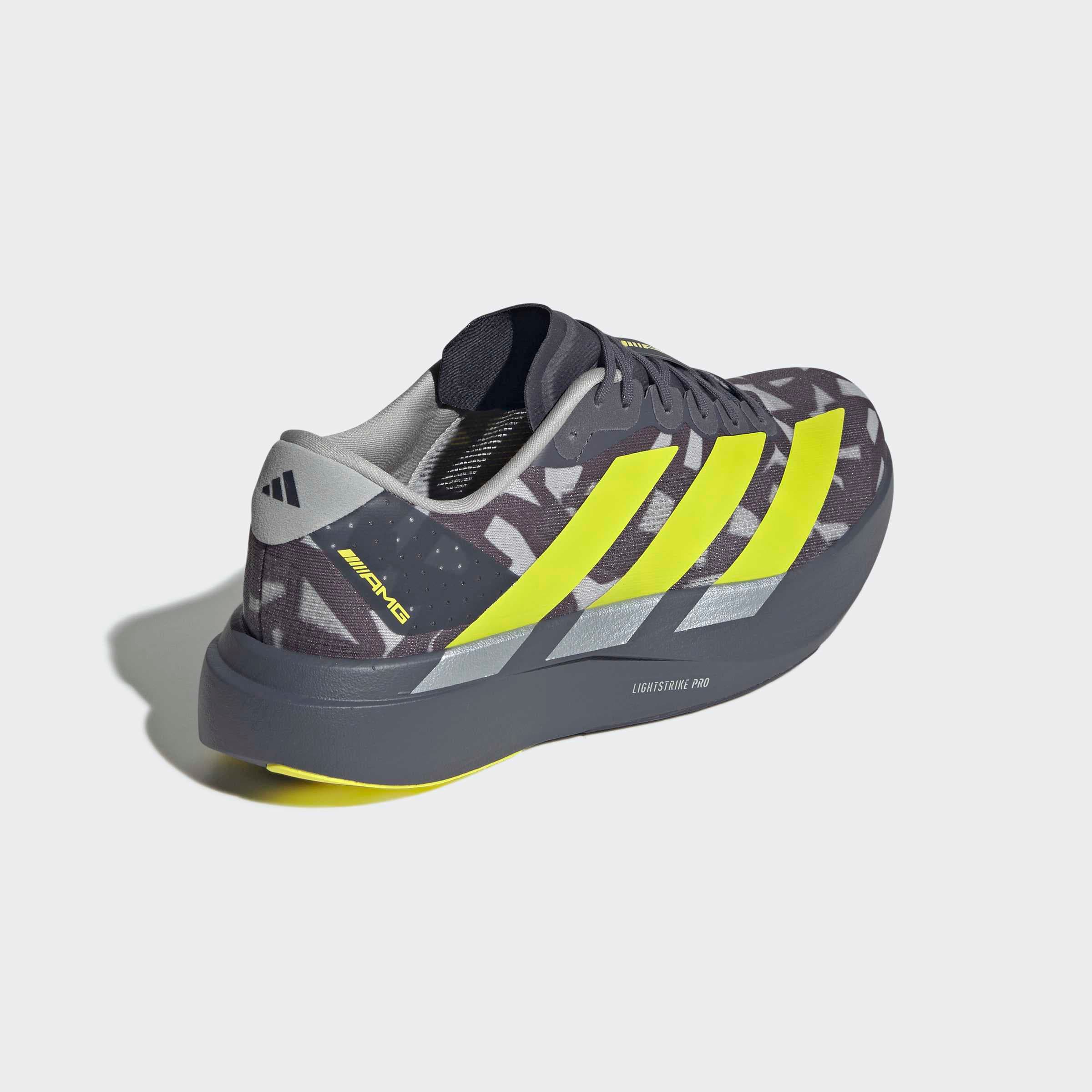 AMG Sneaker Herren, ADIZERO EVO SL2 - dunkelgrau, 8, adidas