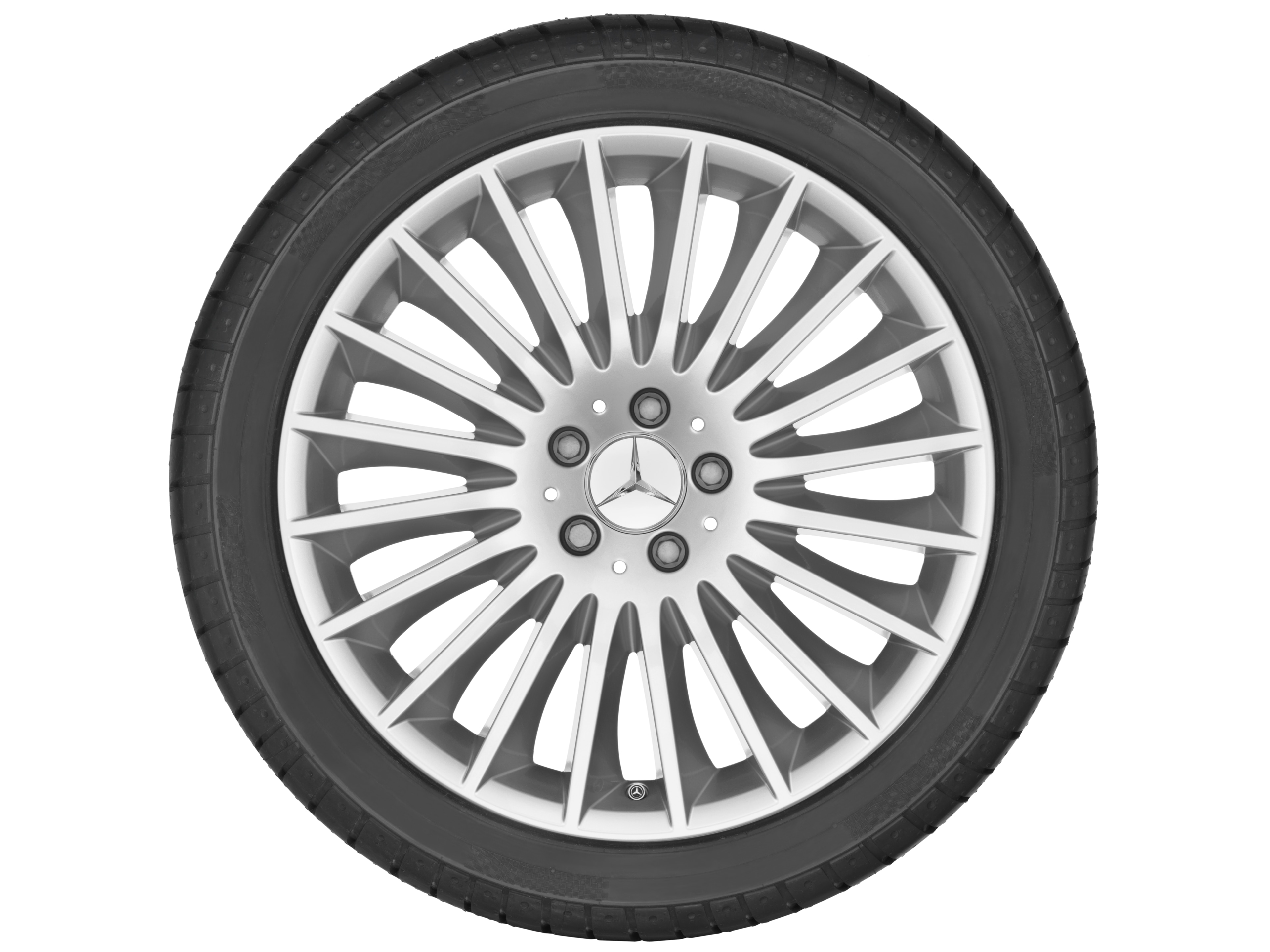 Multi-spoke wheel - 245/45 R19 XL 102T, 8,5 J x 19 ET 36