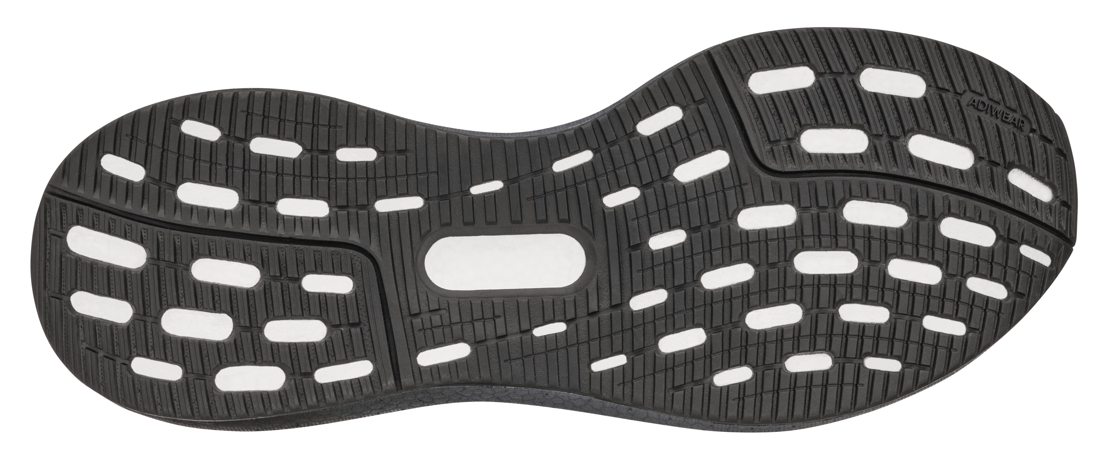 Running shoes, Pureboost 5 - black / dark grey, 6.5, adidas