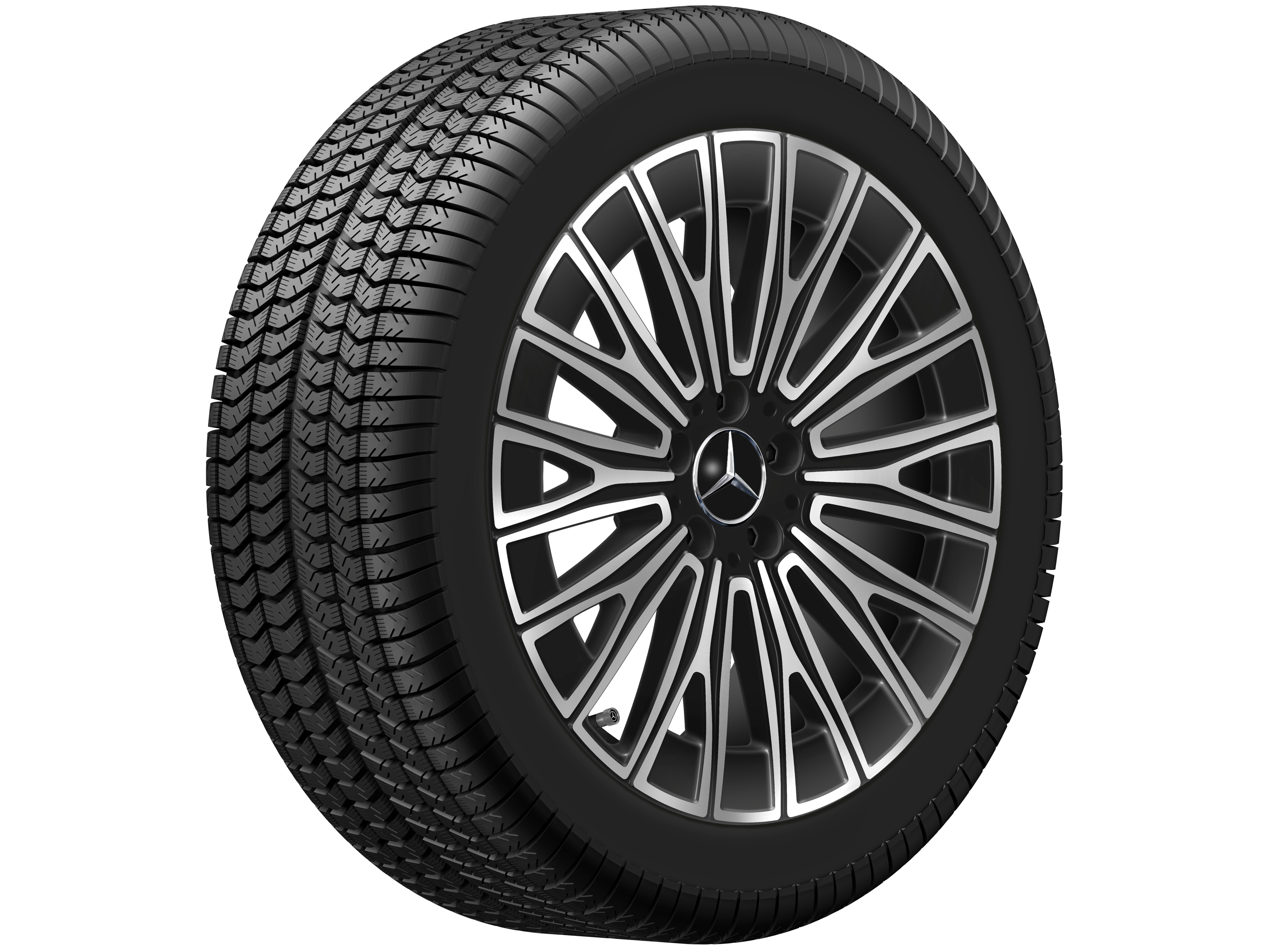 Y-spoke wheel - 235/50 R19 XL 103T, 8 J x 19 ET 38,1