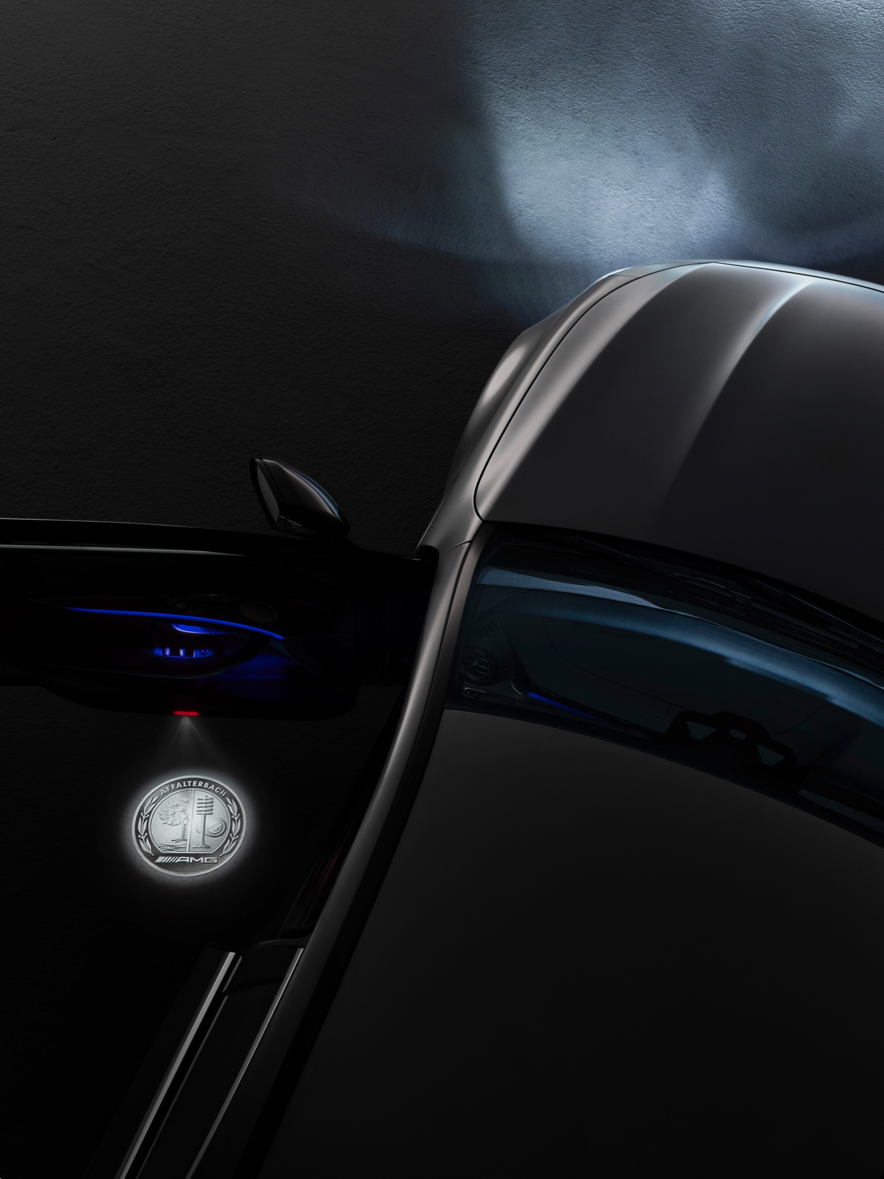 LED logo projector, AMG emblem, PH for passenger car