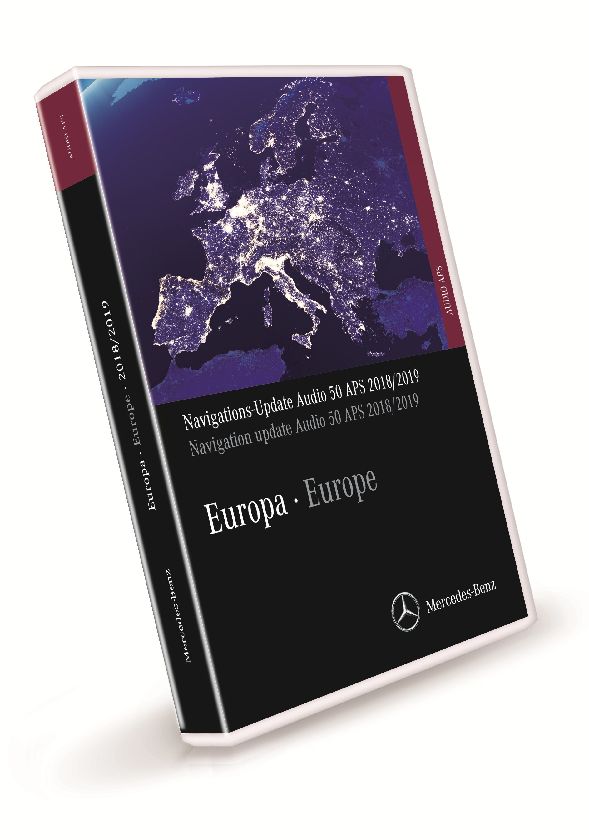 Navigation update, Audio 50 APS, Europe, Version 2018/2019, - FINAL VERSION - red, NTG1