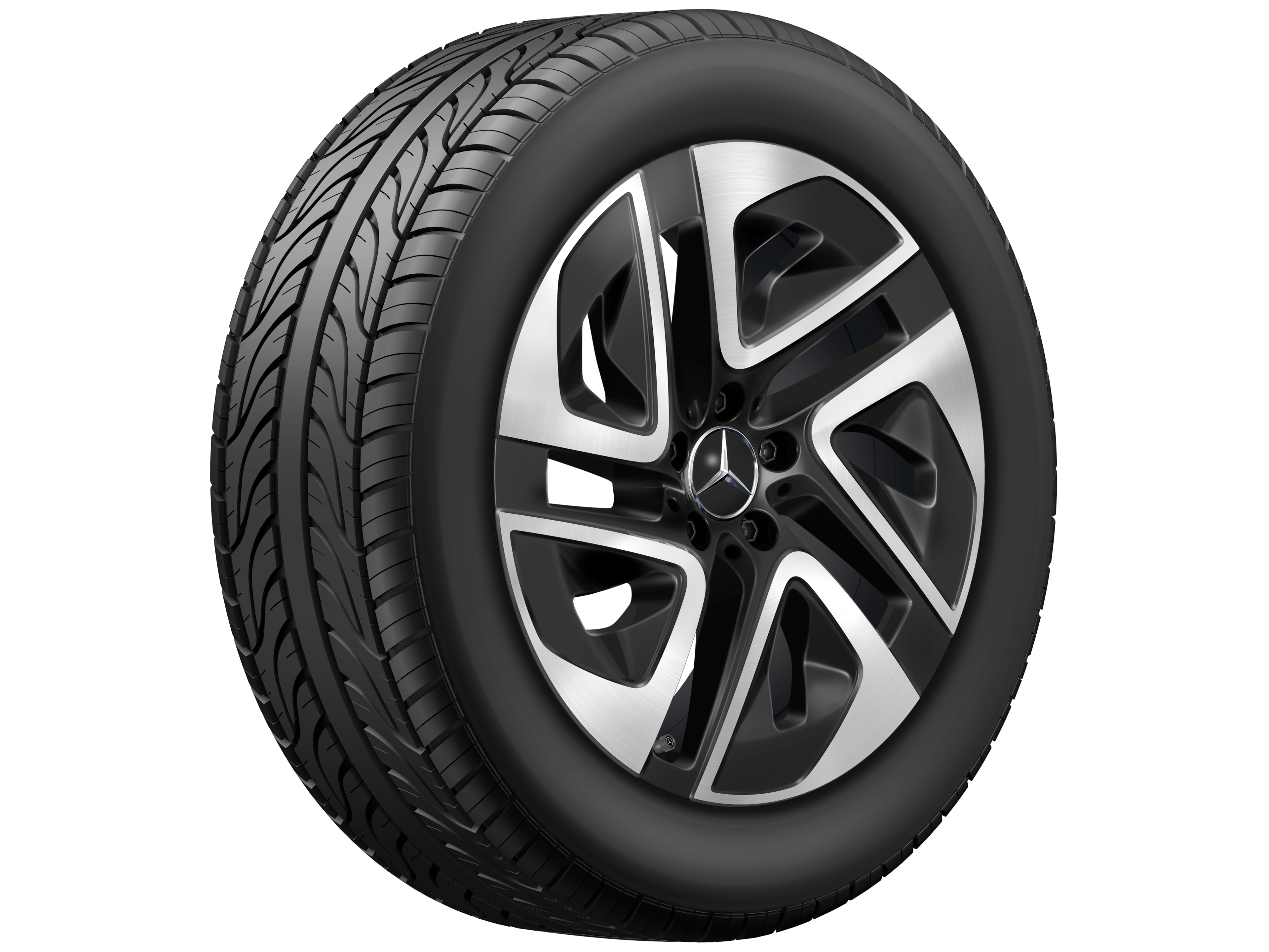 5-hole wheel - 255/50 R19 XL 107H, 9 J x 19 ET 60,2