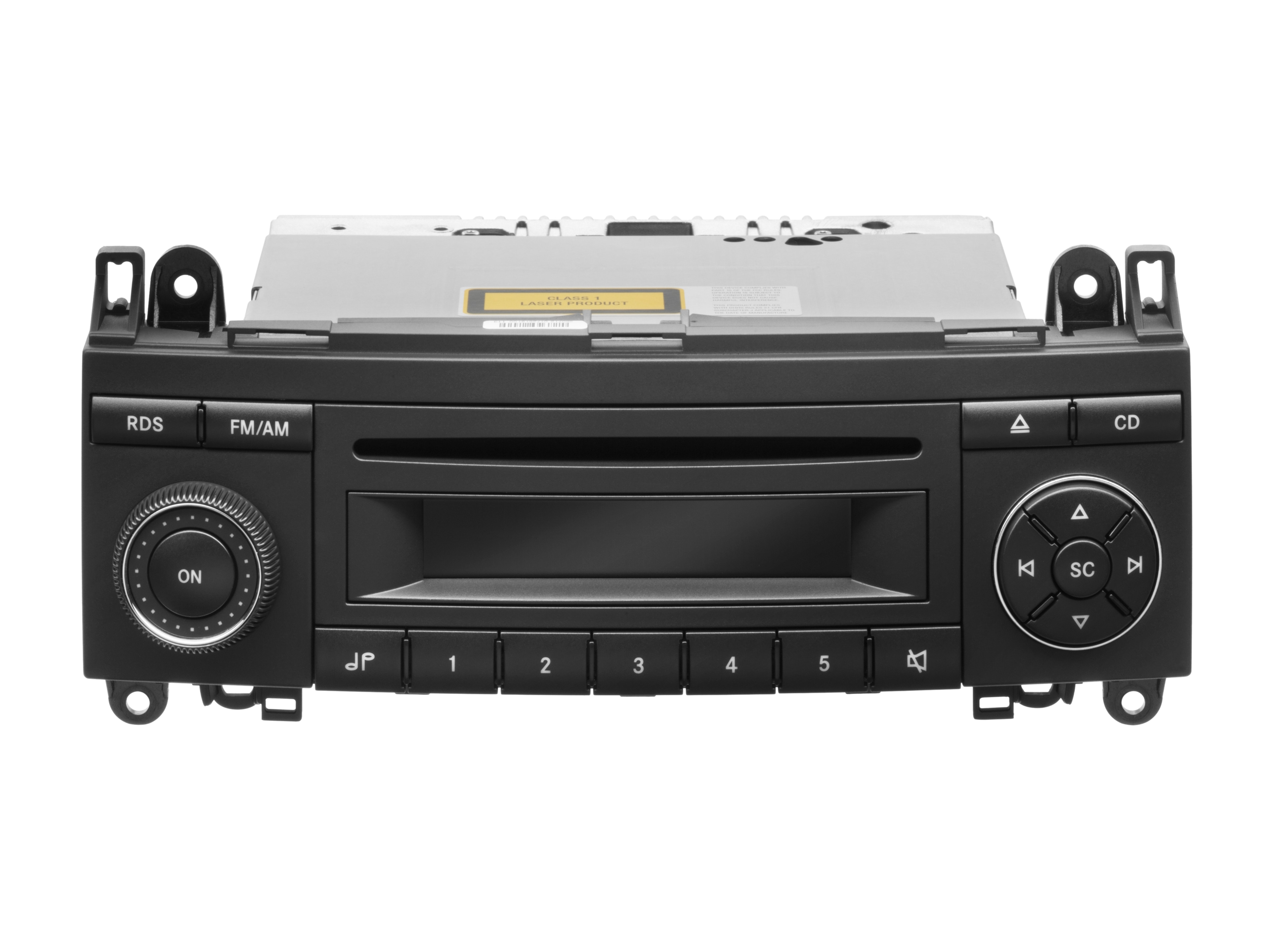 Audio 5 CD head unit