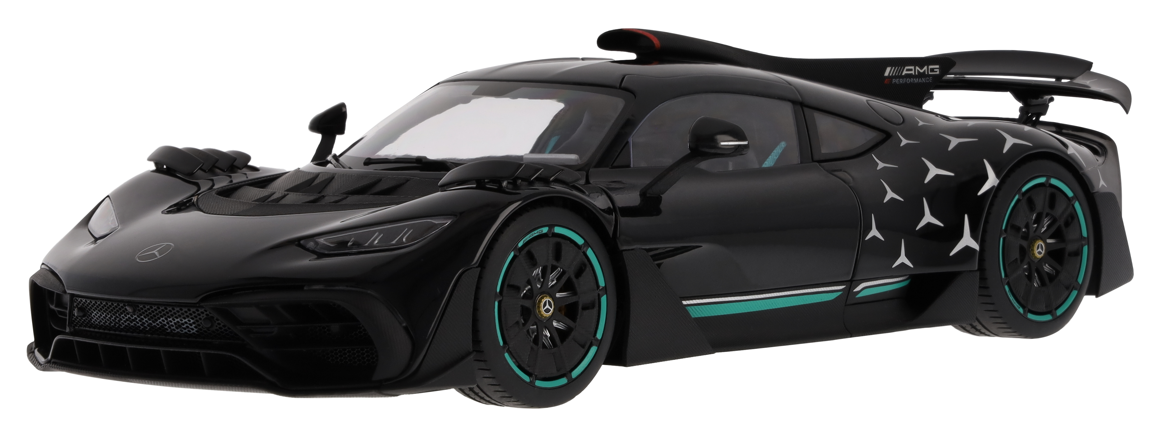 Mercedes-AMG ONE, C298 - obsidian black, NZG, 1:18