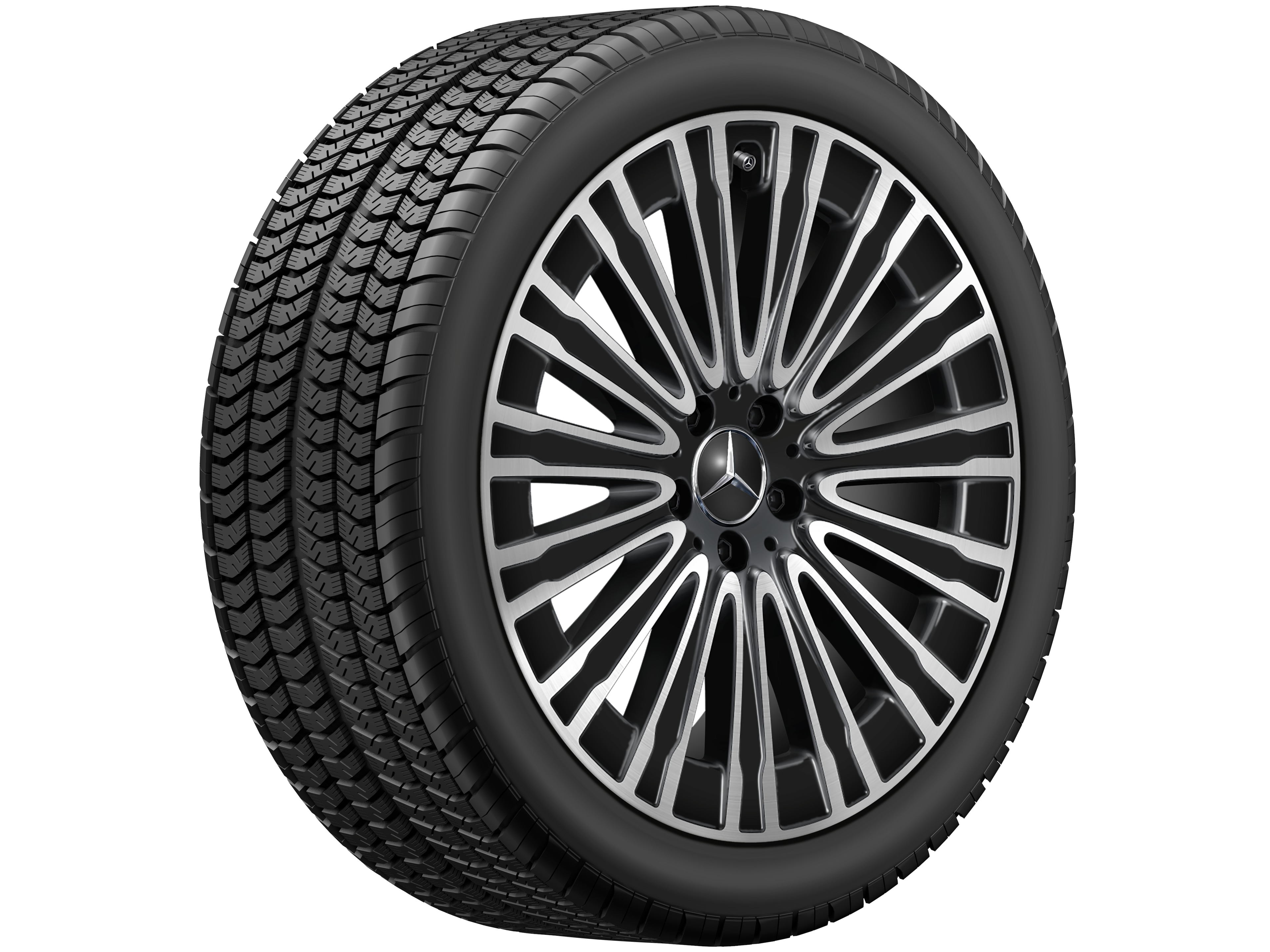 Multi-spoke wheel - 255/40 R20 XL 101T, 9 J x 20 ET 50