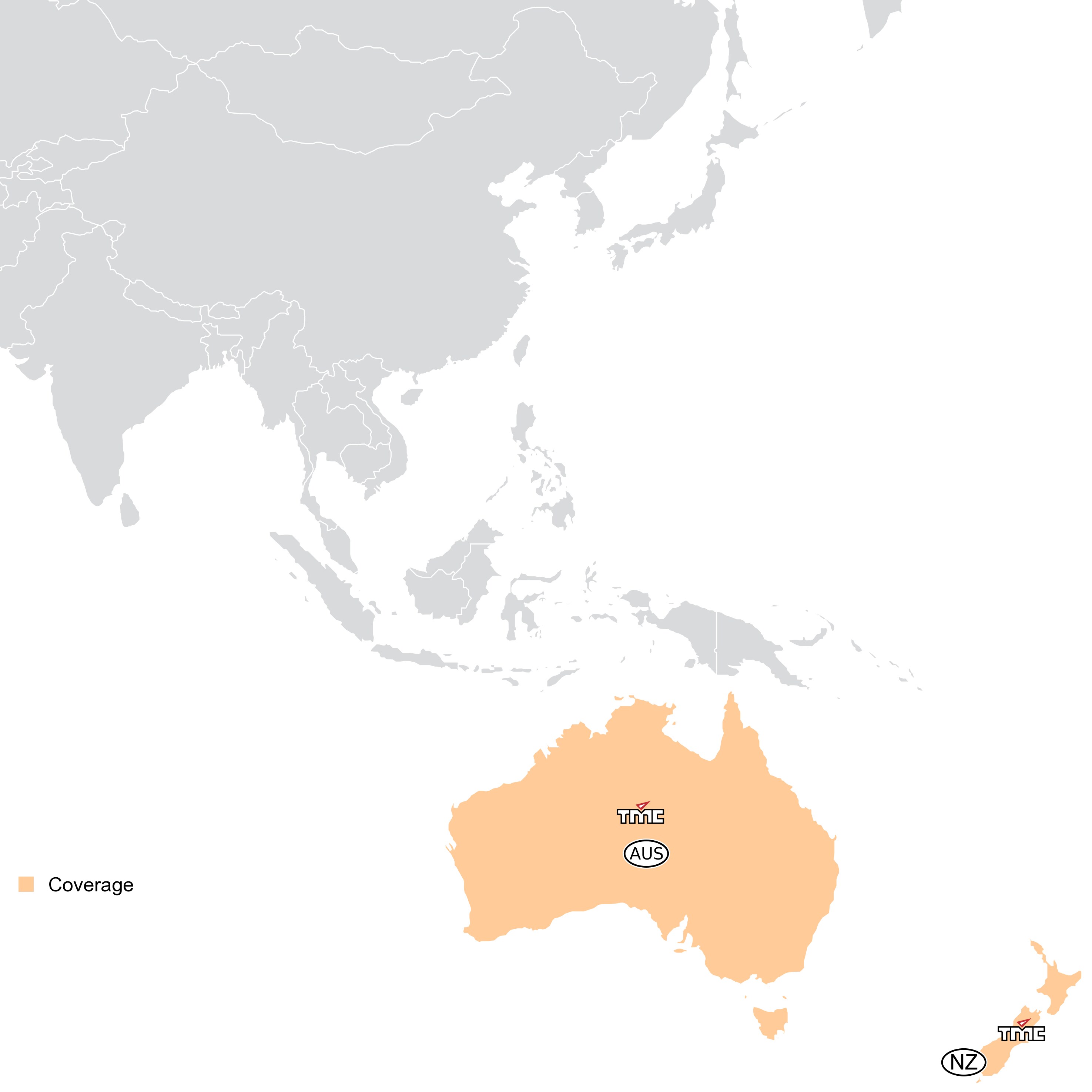 Navigation update licence, COMAND Online, Australia, New Zealand, Version 2019 - COMAND Online, NTG5.5, Version 5.0