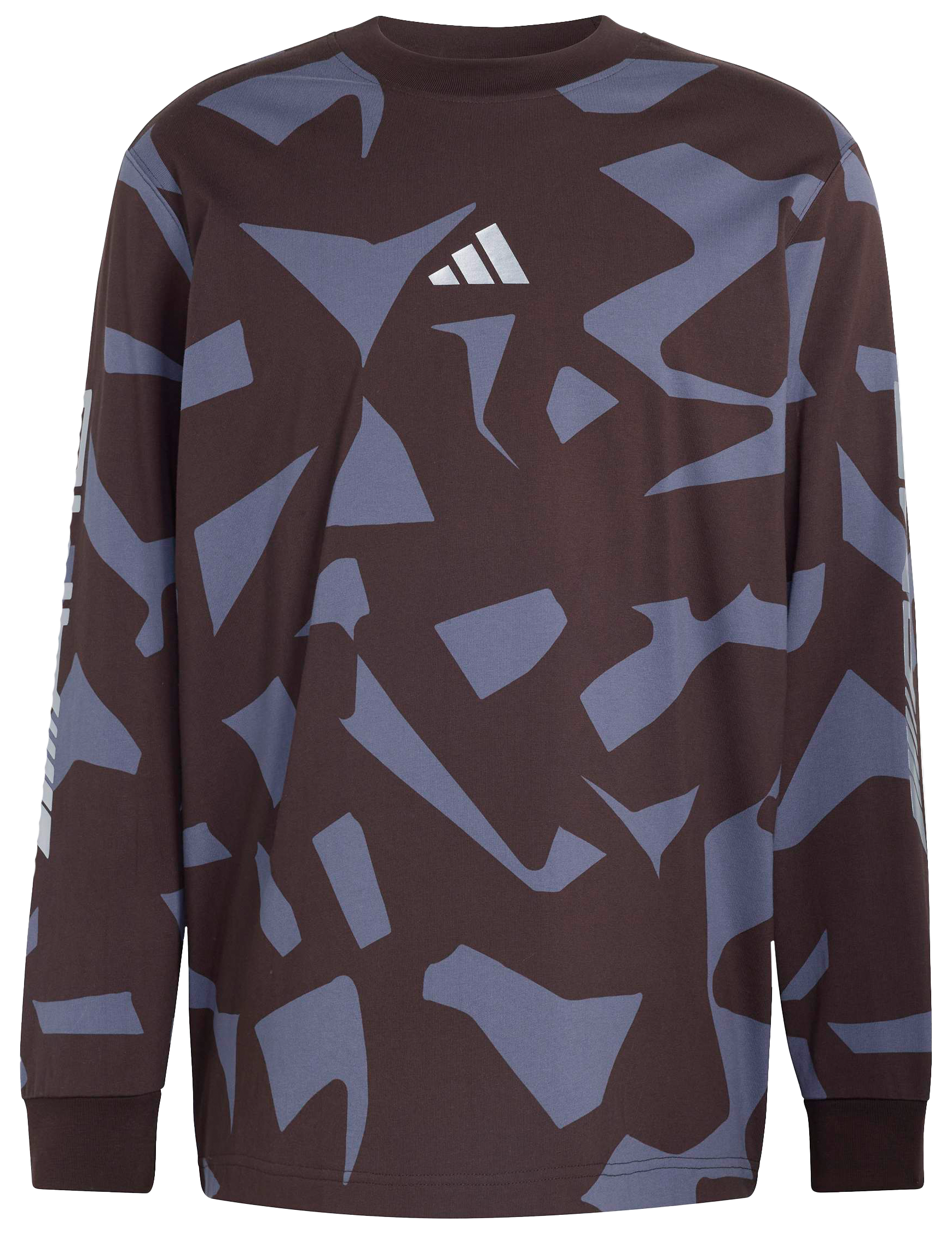 AMG Longsleeve, Unisex - dunkelbraun, XXL
