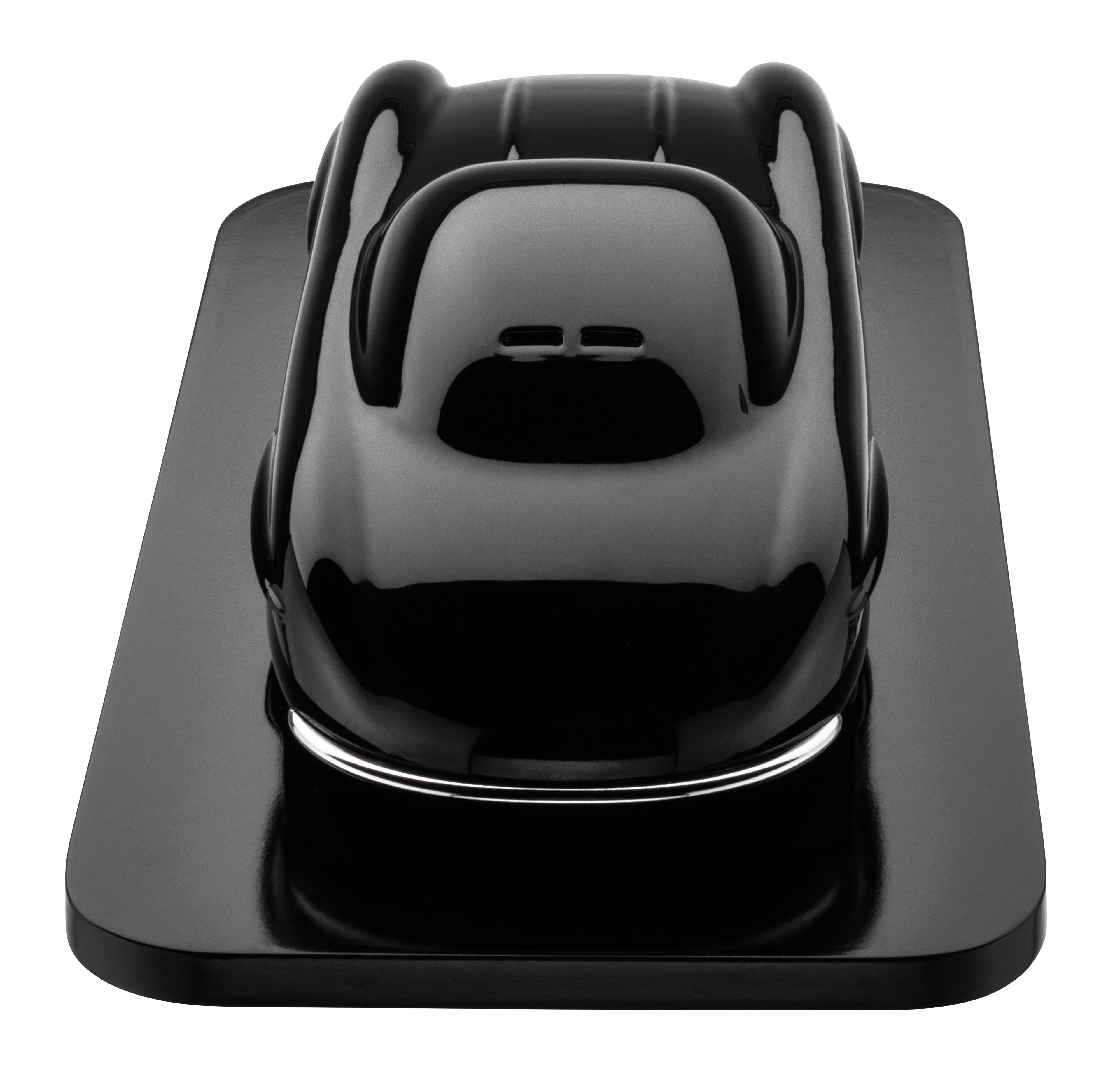 300 SL Coupe W 198 II sculpture (1957-1963) - black, Minichamps, 1:18