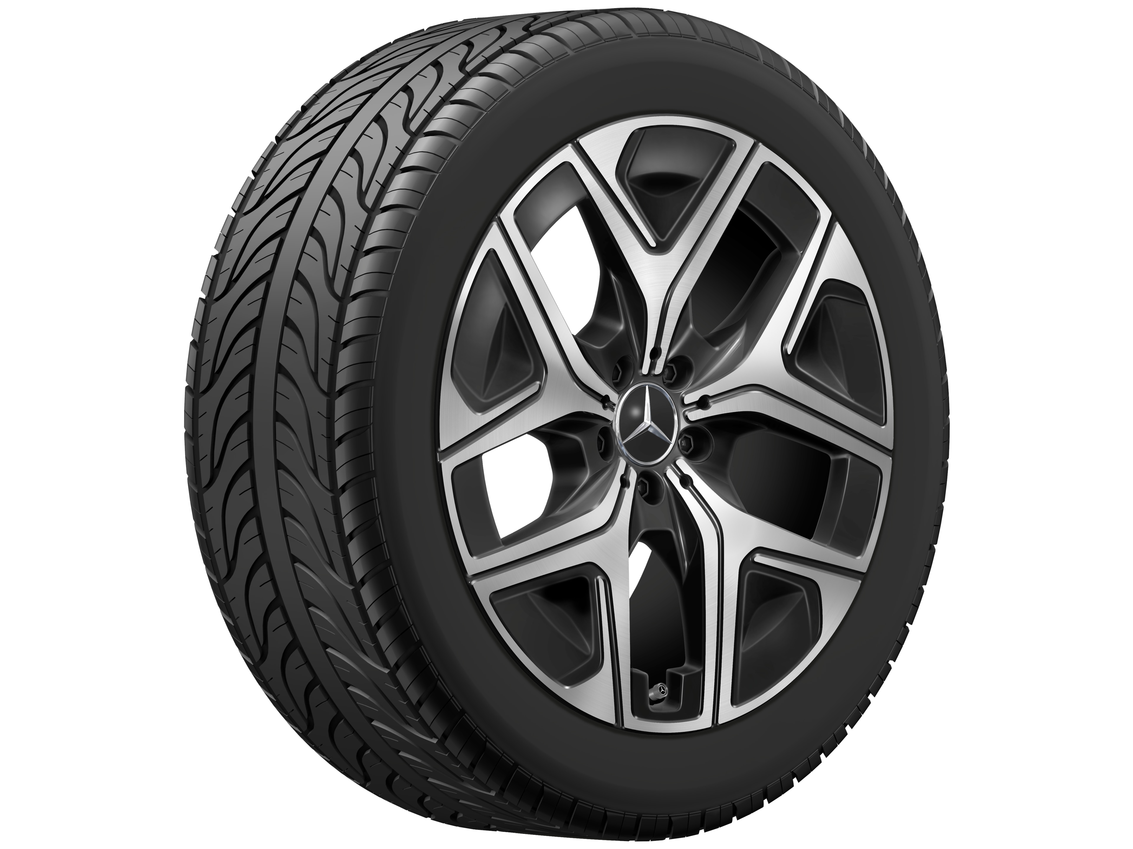 5-hole wheel - 265/45 R20 XL 108T, 9,5 J x 20 ET 58,2