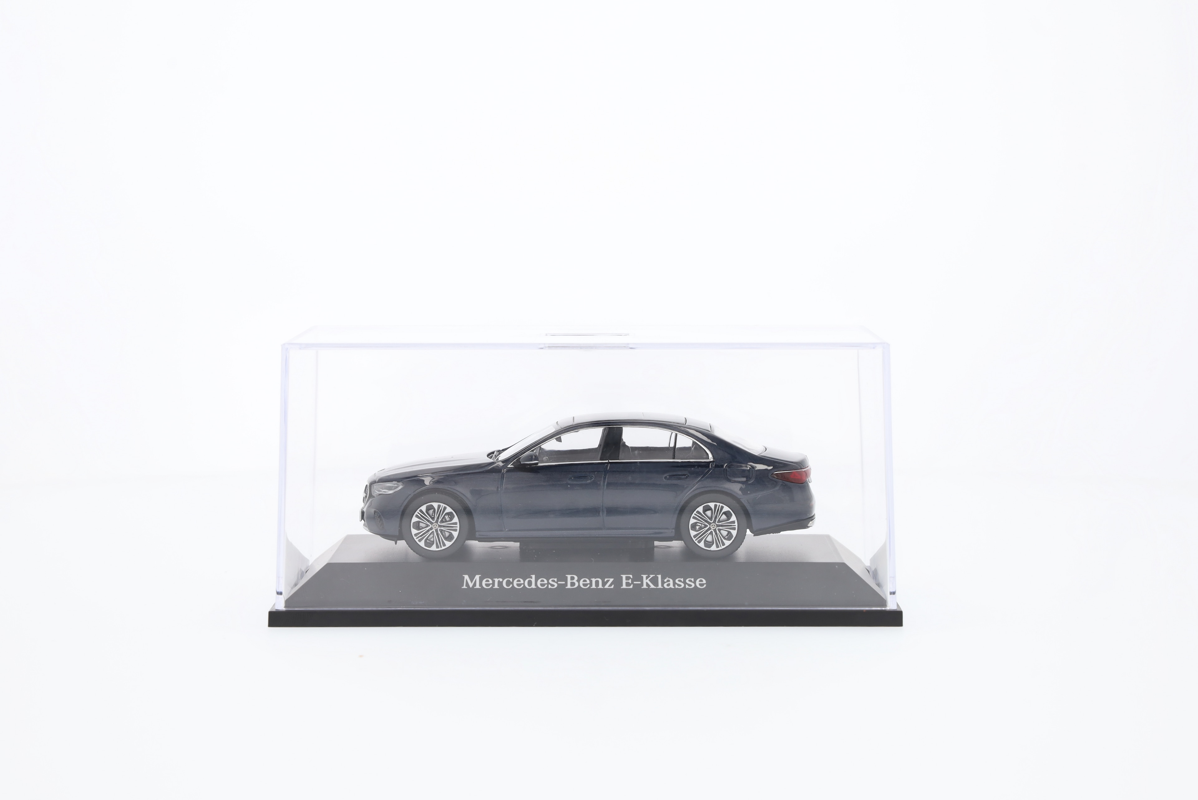 E-Klasse, Limousine, AVANTGARDE, W214 - nautikblau, iScale, 1:43