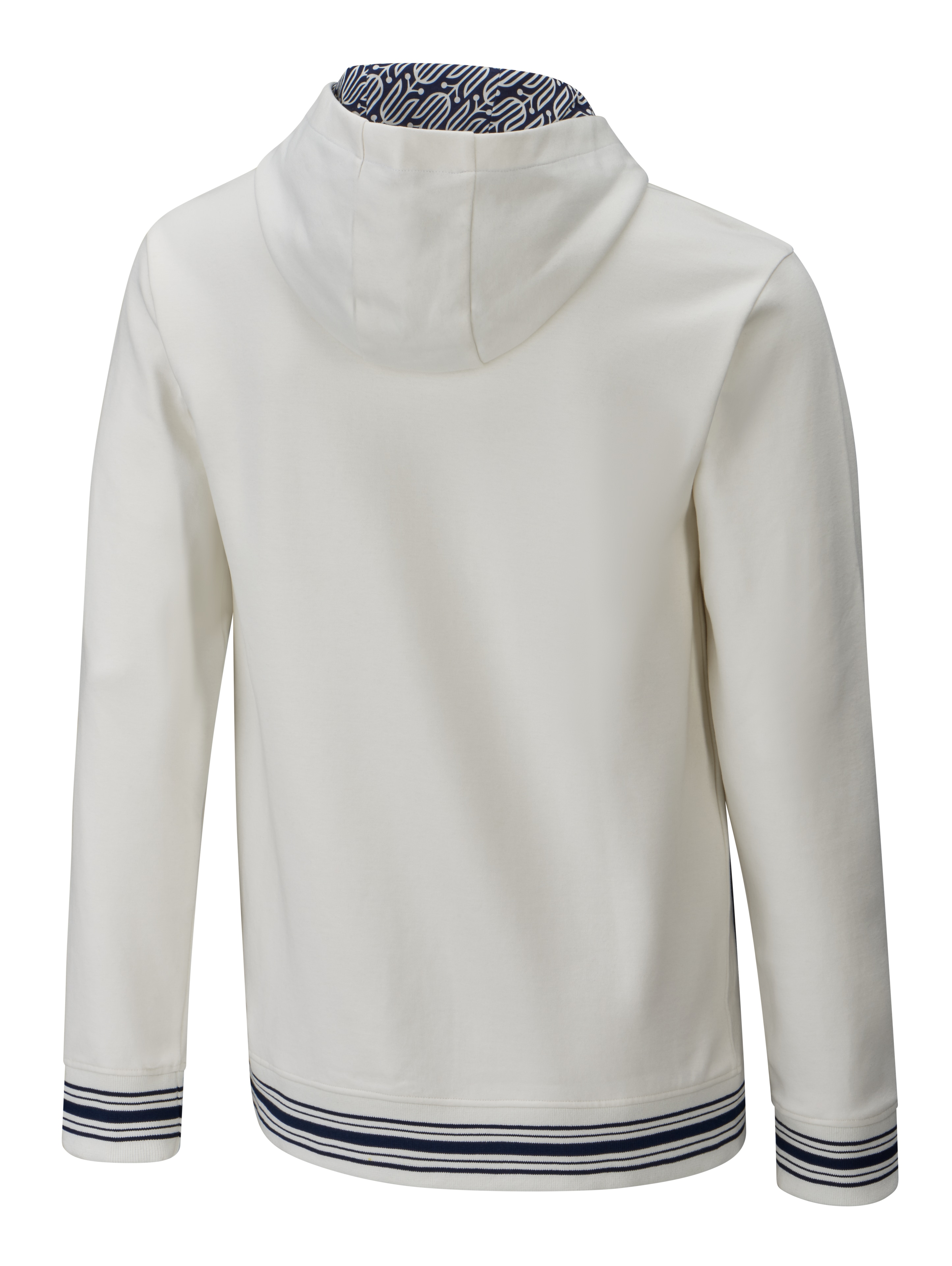 Unisex sweatshirt hoodie - off-white, XL