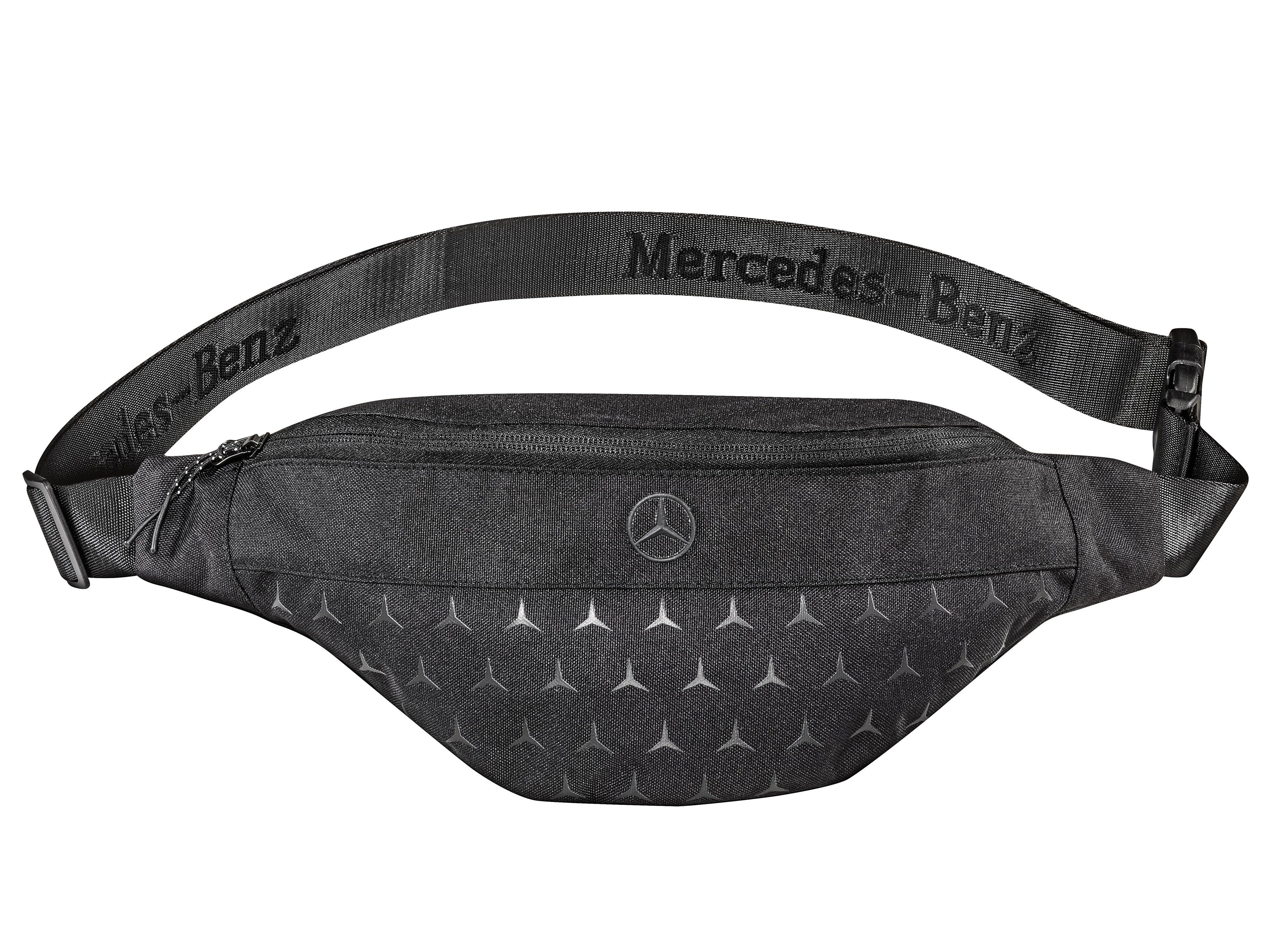 Belt bag - black, Polyester (recycled)