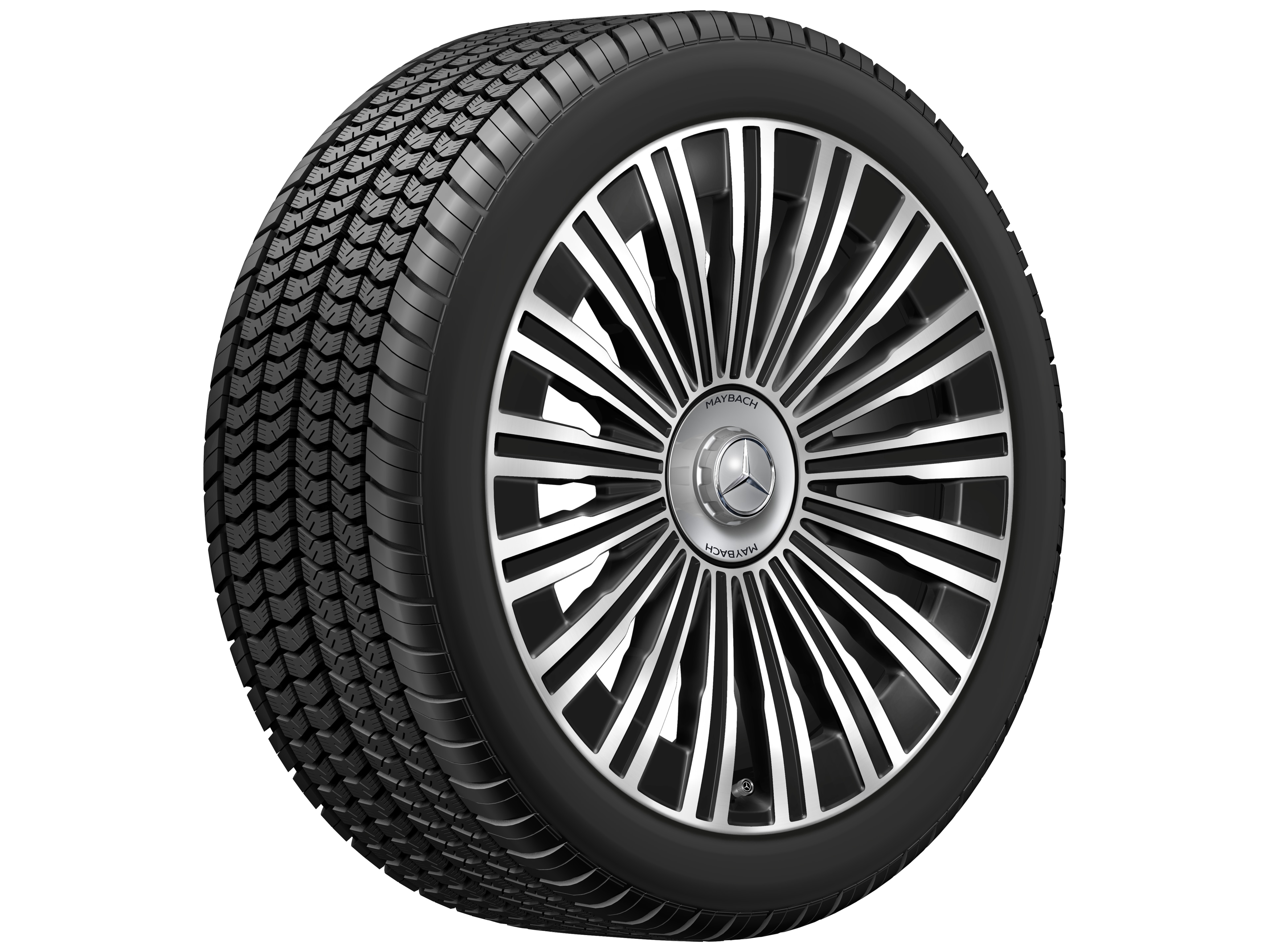 Multi-spoke wheel - 275/45 R21 XL 110T, 9,5 J x 21 ET 27,6
