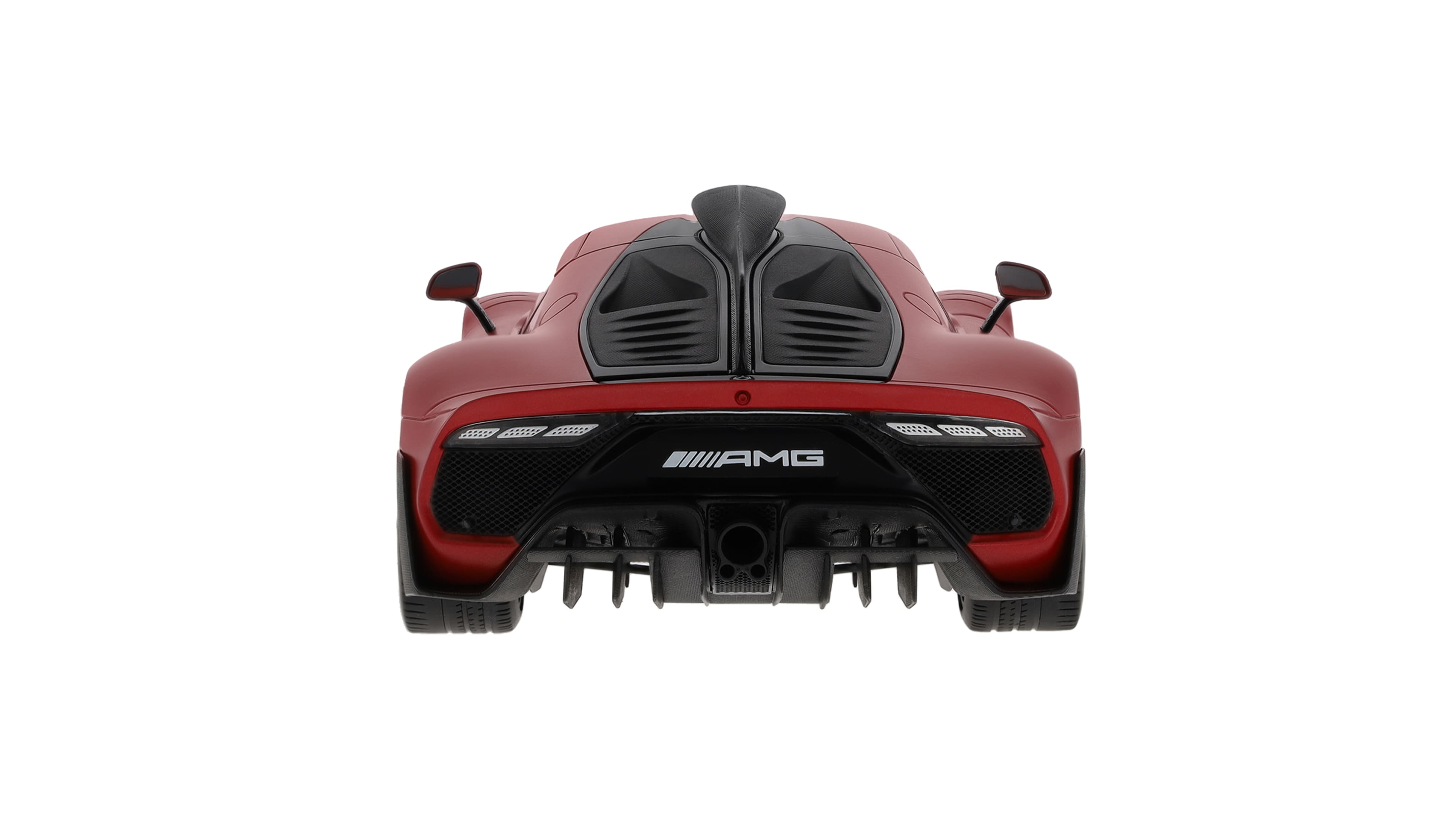 Mercedes-AMG ONE, C298 - designo Patagonia red magno, NZG, 1:18