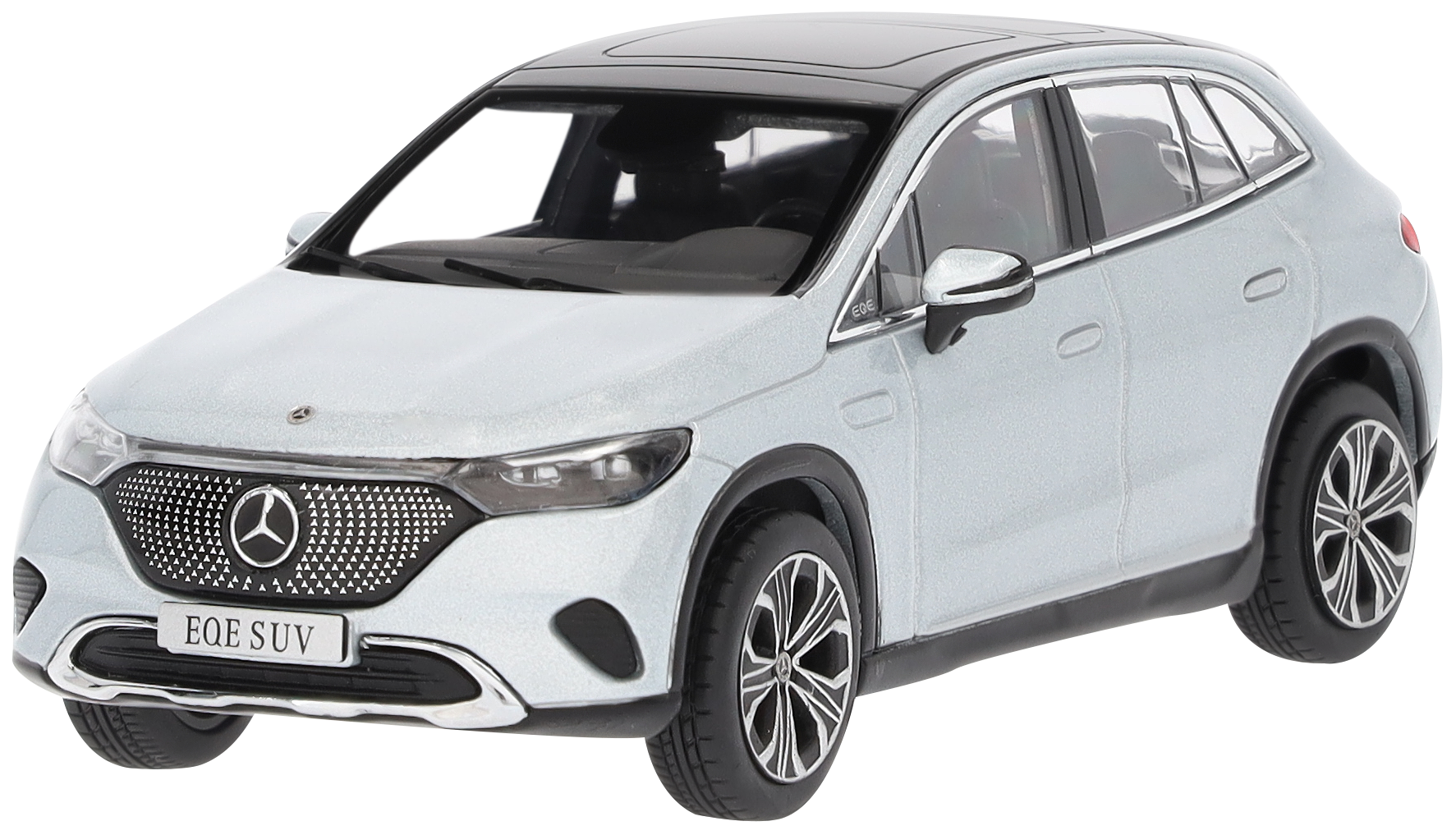 EQE SUV, Electric Art Line, X294 - high-tech silver, Minimax, 1:43