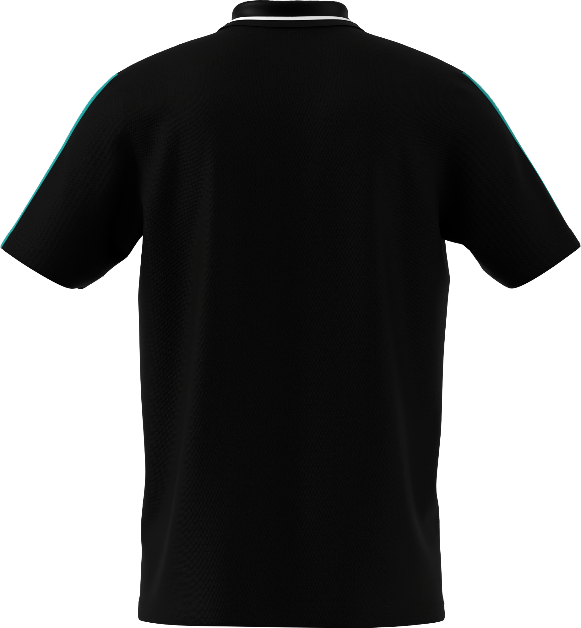 Poloshirt Herren, Mercedes-AMG F1 - schwarz, XXL