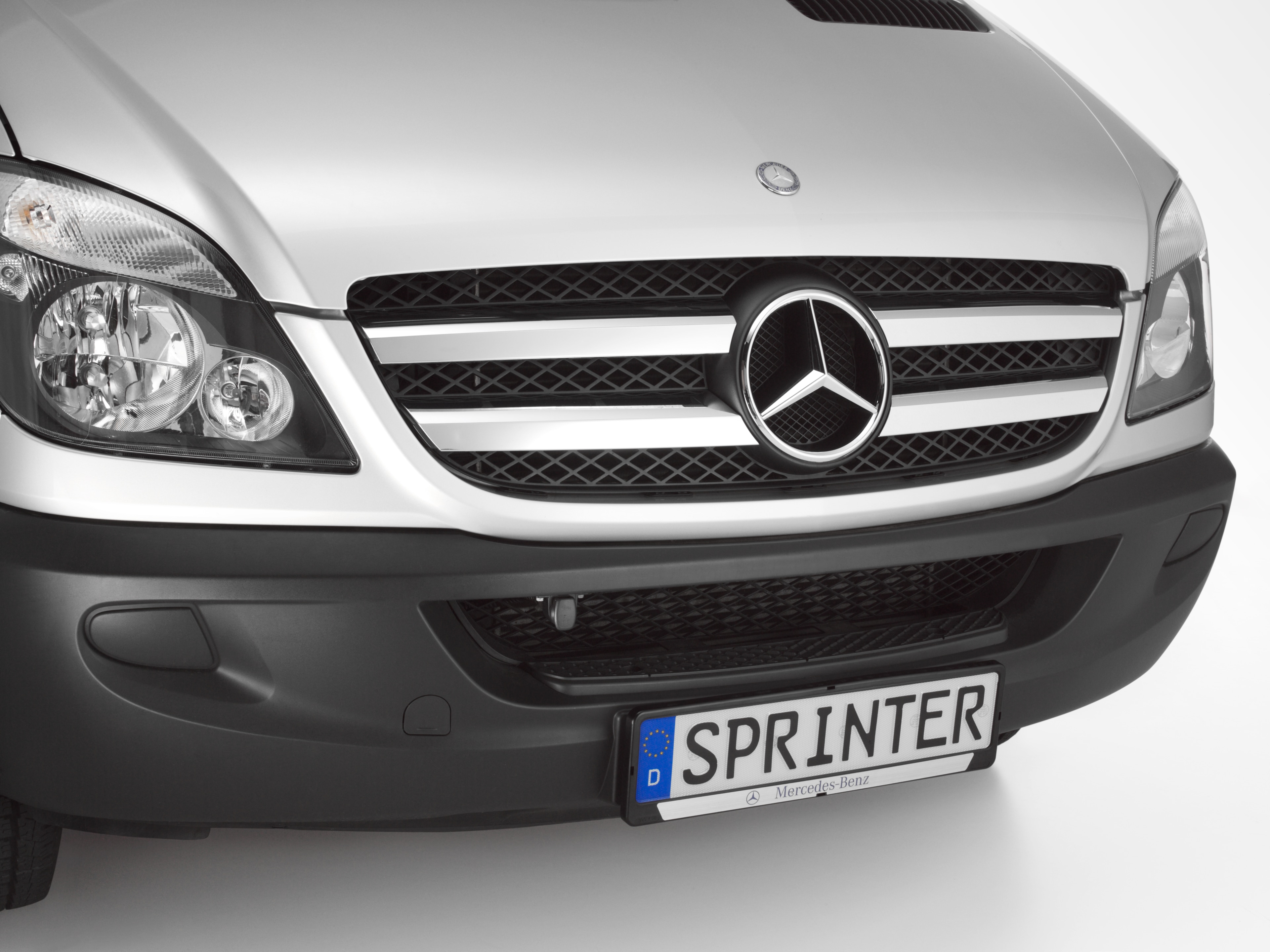 Chrome highlights for radiator grille, Operating instructions - Paper