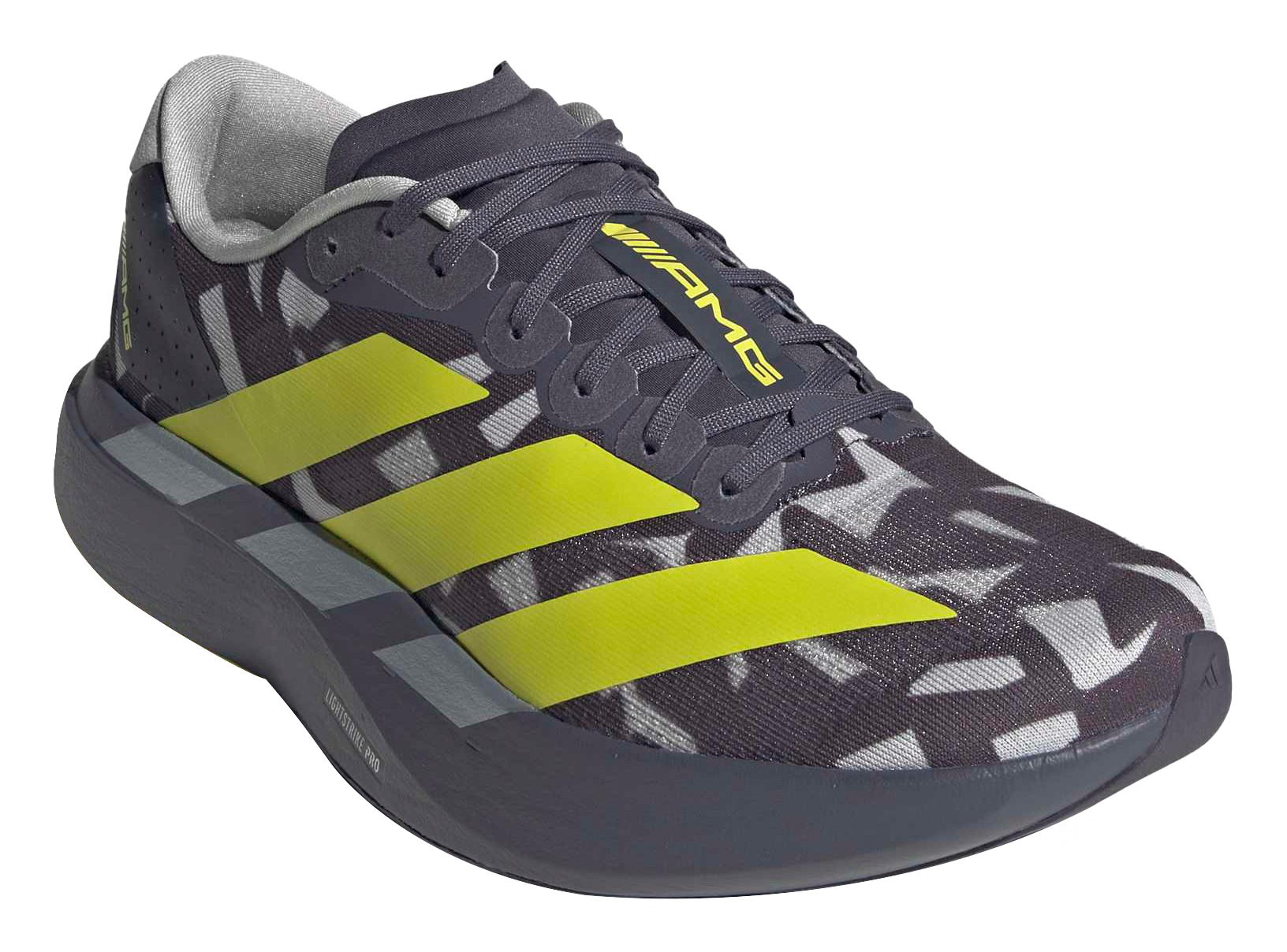 AMG Sneaker Herren, ADIZERO EVO SL2 - dunkelgrau, 8, adidas