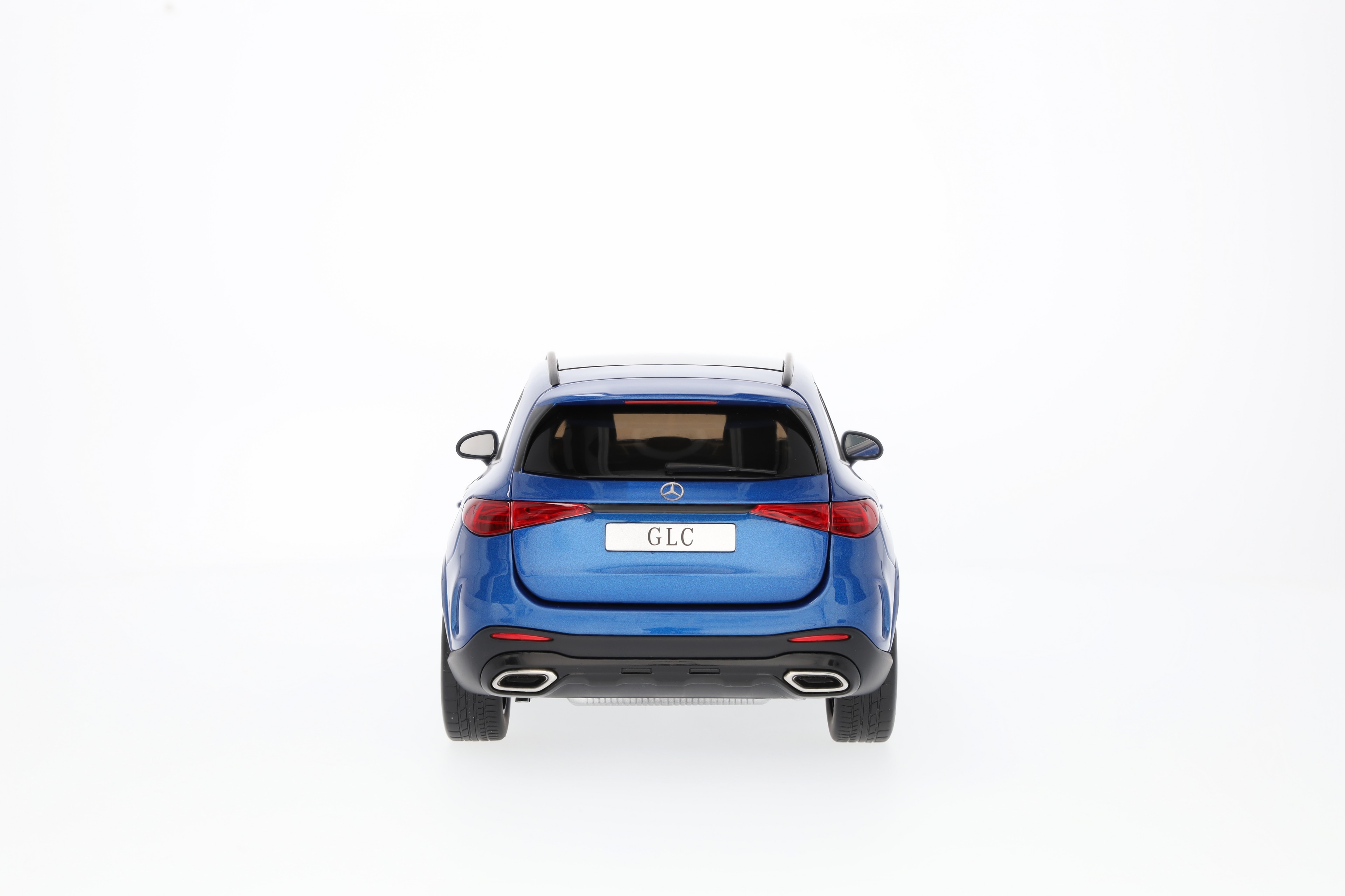 GLC, AMG Line, X254 - spectral blue, iScale, 1:18