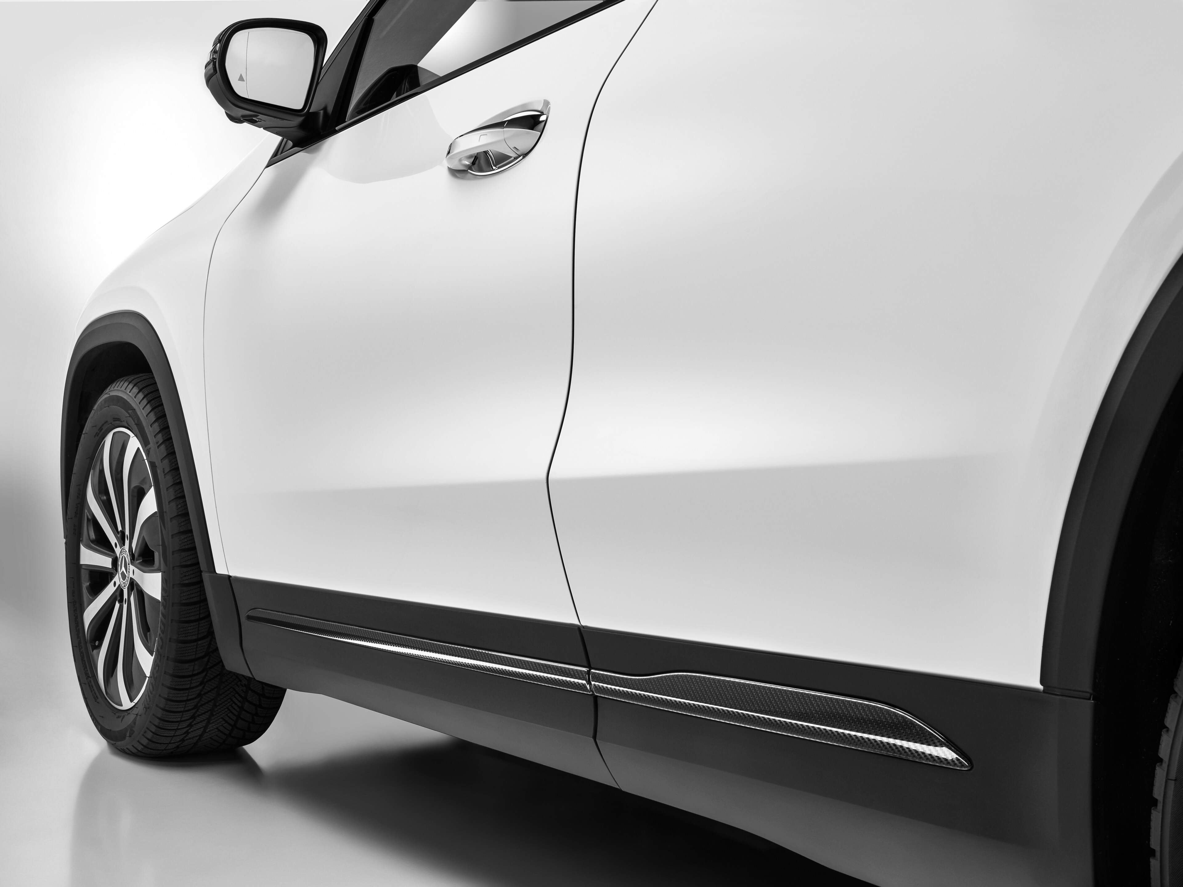 Side trim, Carbon-Style - carbon fibre look