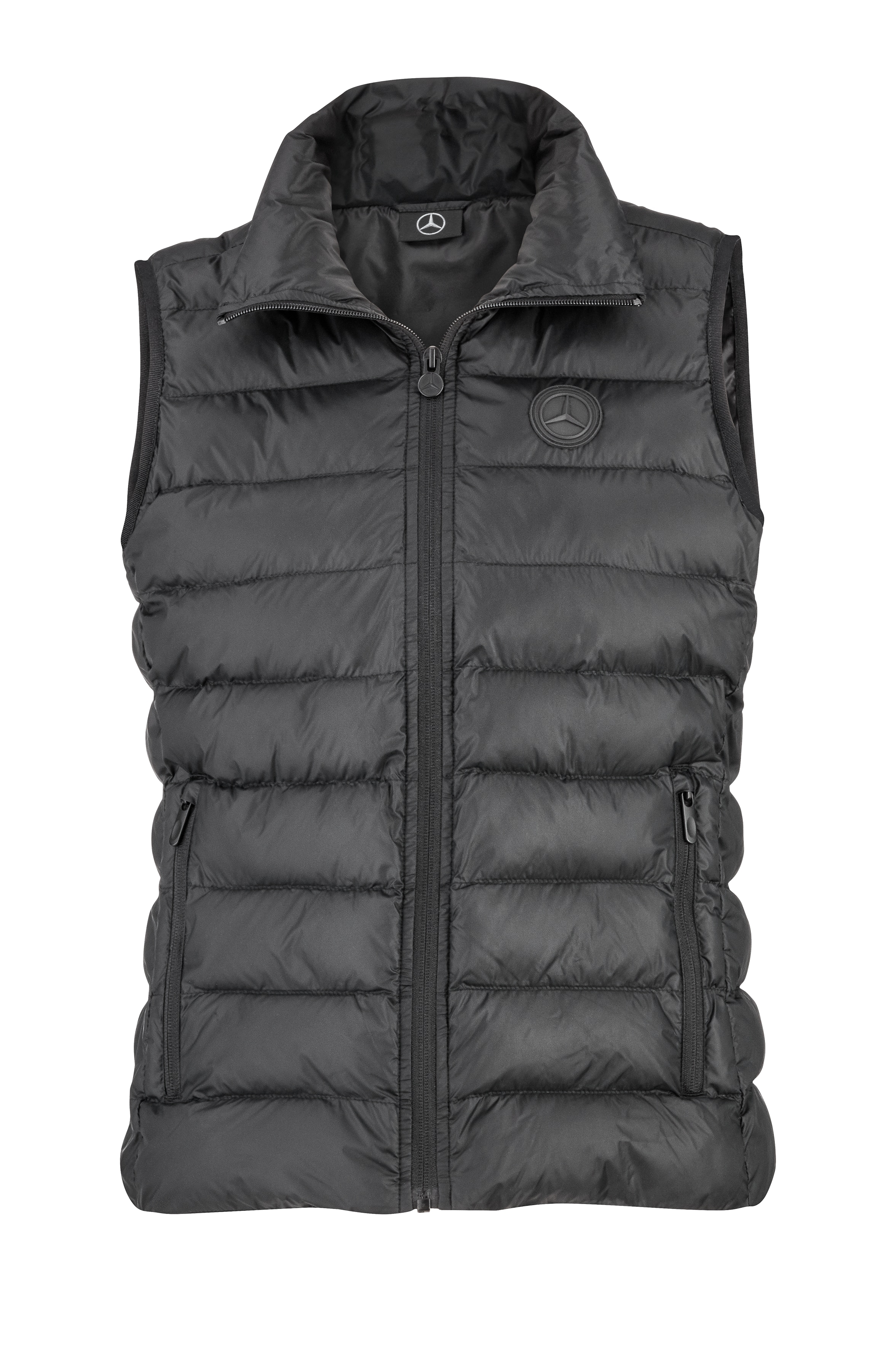 Steppweste Damen schwarz, Mercedes-Benz Collection 2026
