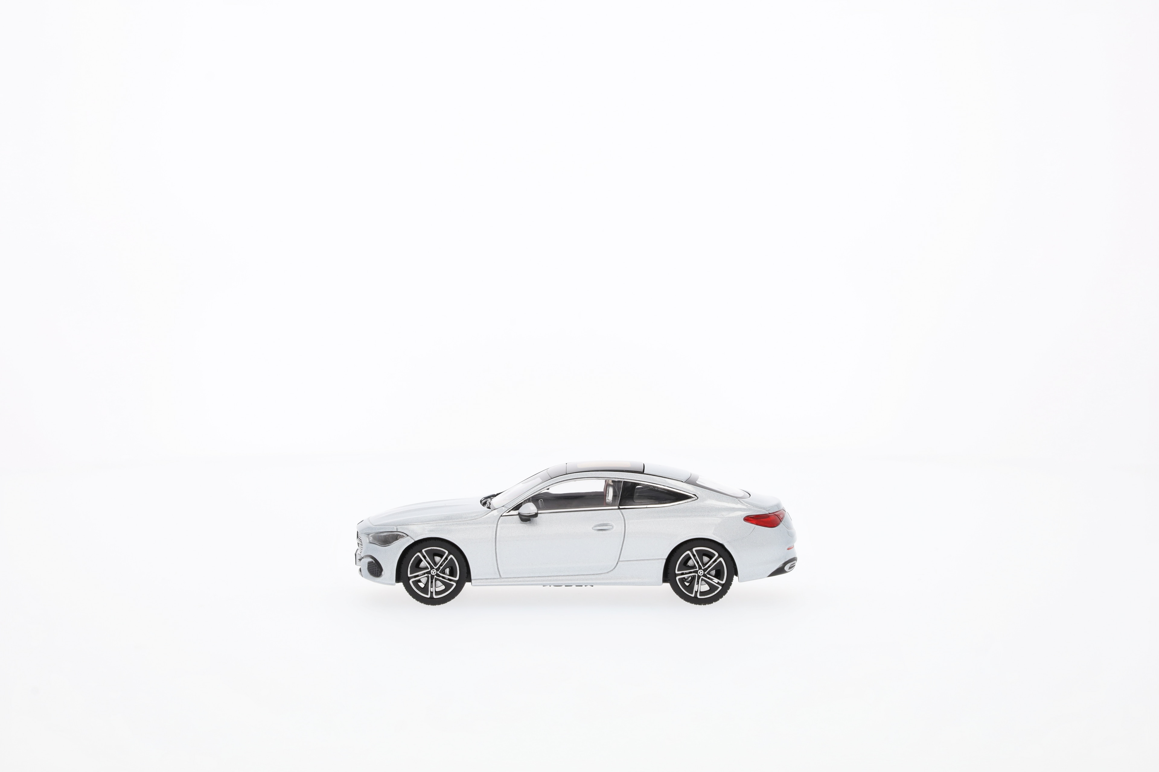CLE coupé, AVANTGARDE, C236 - high-tech silver, Norev, 1:43