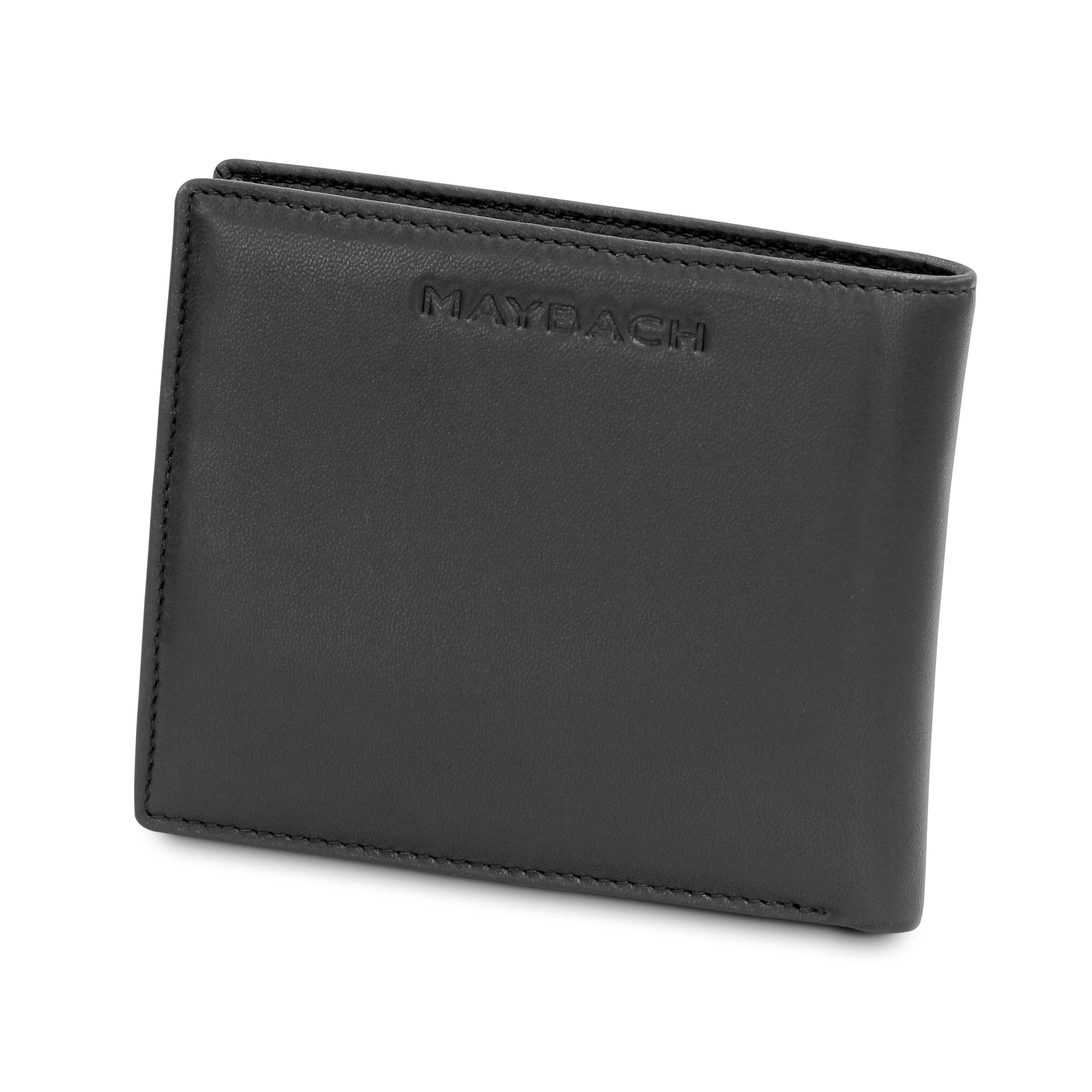 Wallet, Mercedes-Maybach - black, Leather