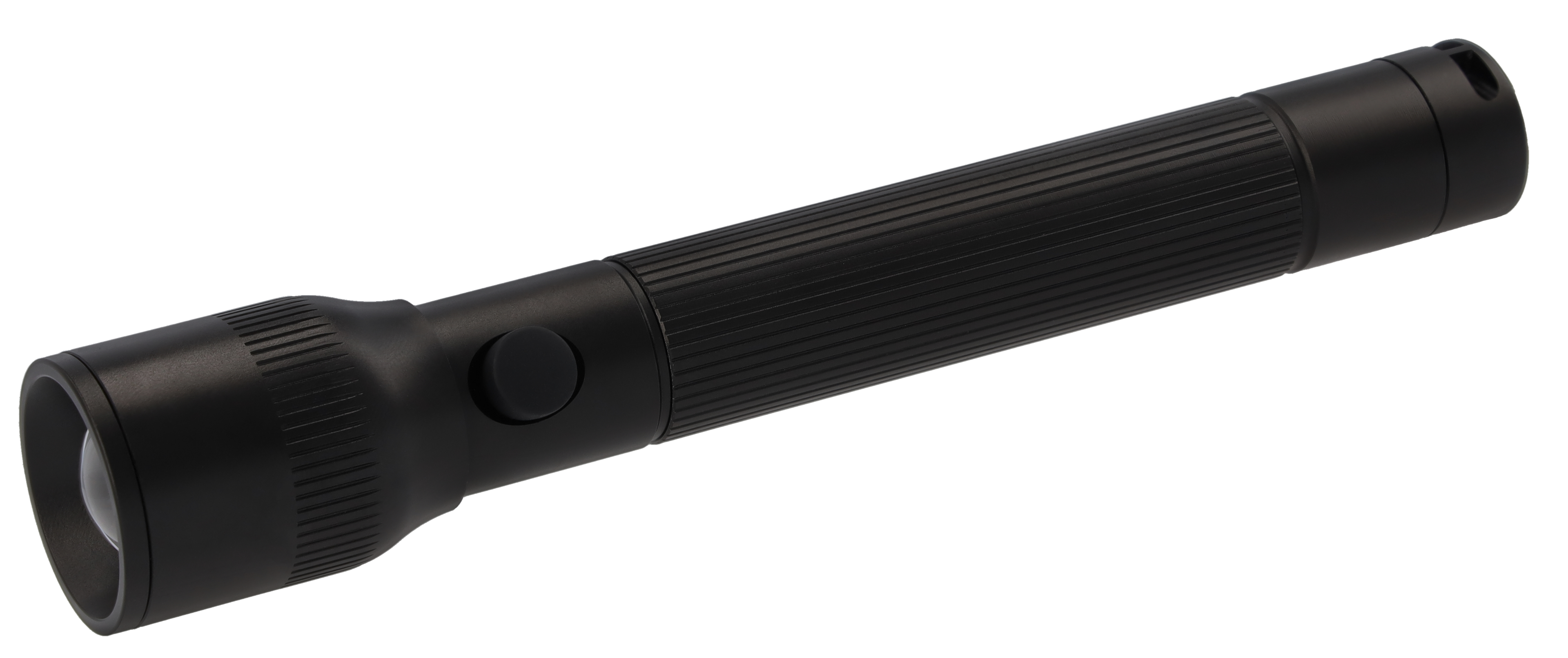 LED torch, small - black, Aluminium, Ansmann
