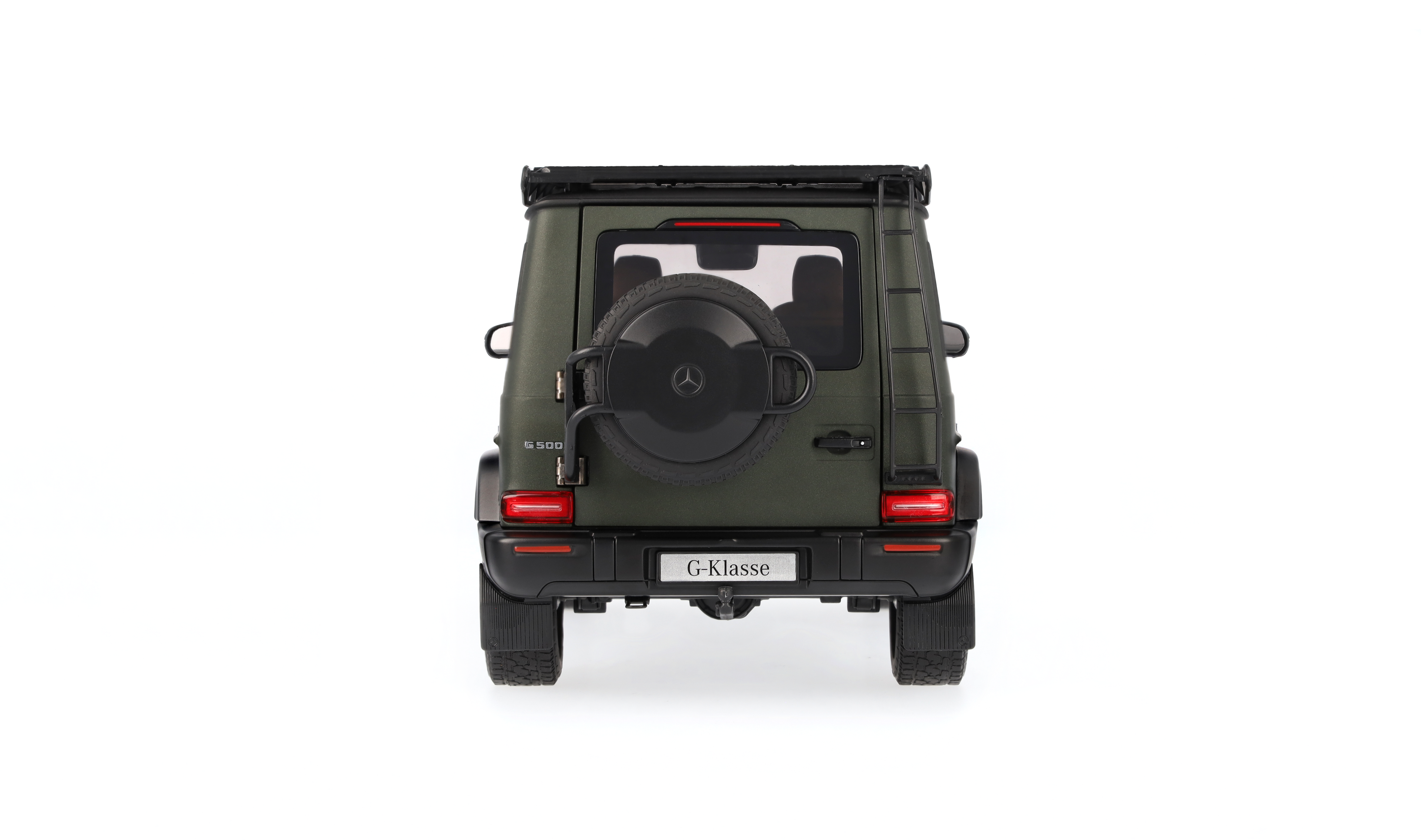 G-Class, Cross-Country Vehicle, PROFESSIONAL line, W465 - MANUFAKTUR olive magno, Norev, 1:18