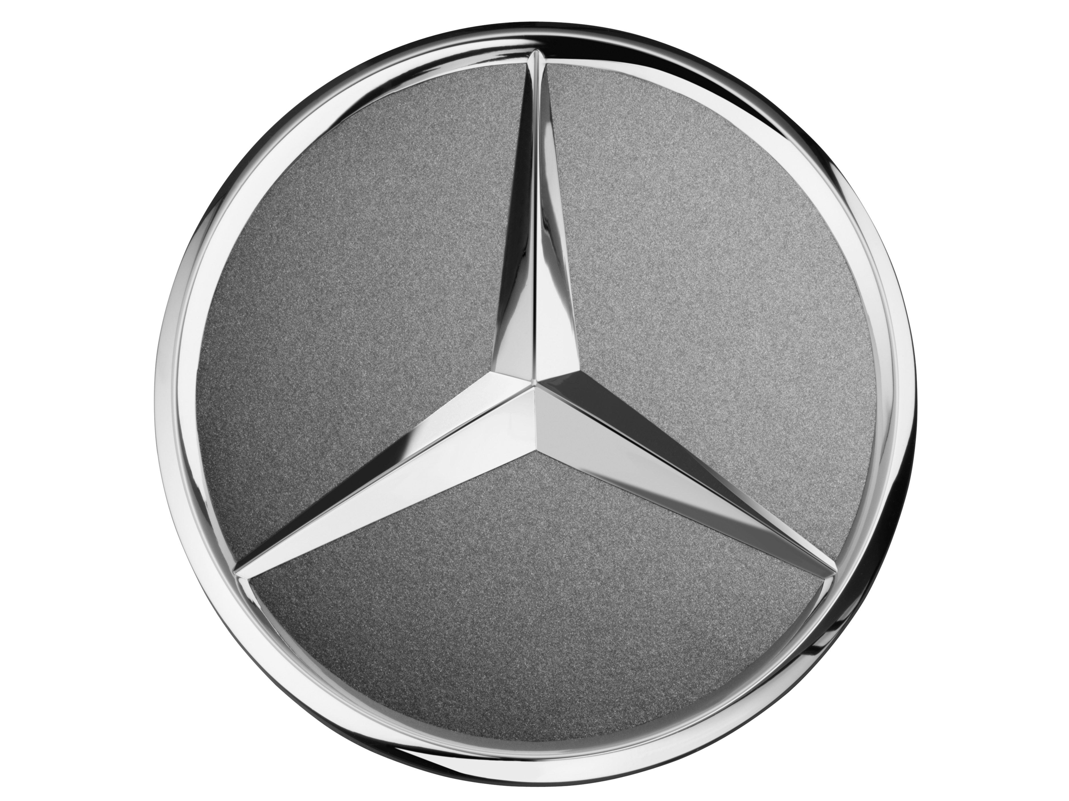 Hub cap, Star sublime, for countersink diameter 71.8 mm - grey