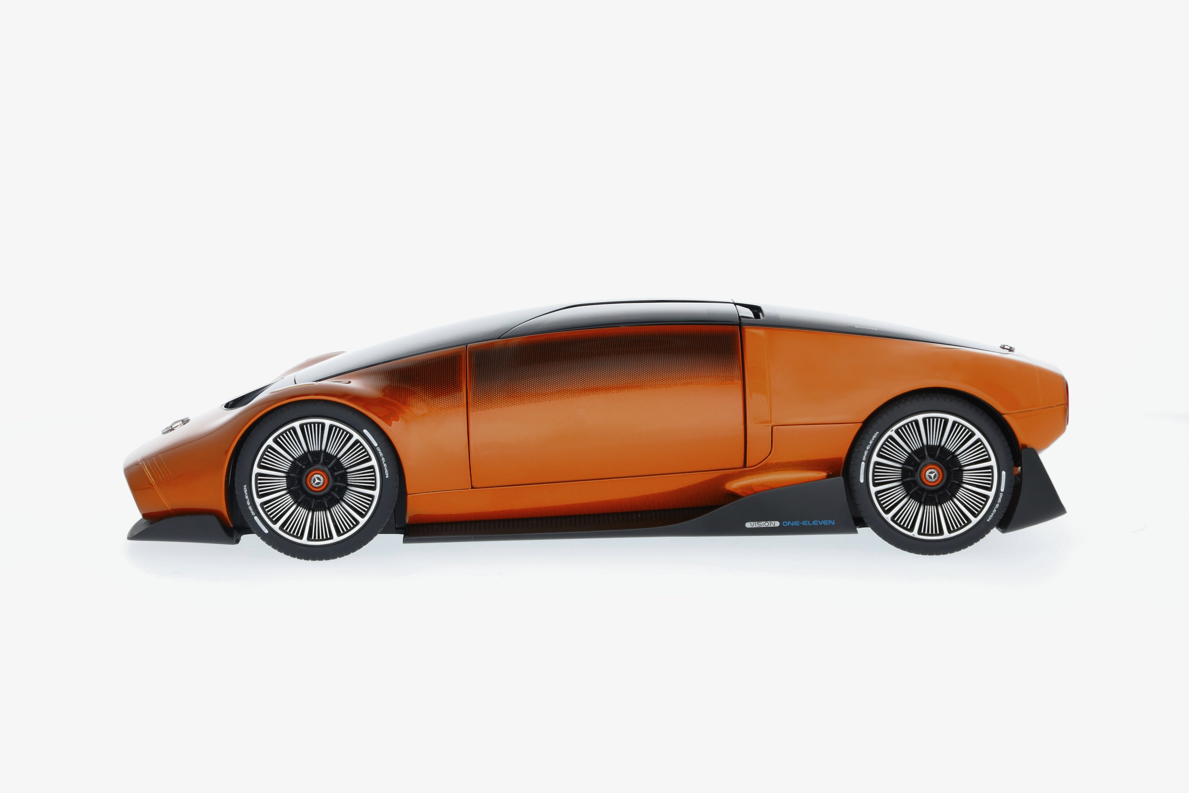Vision One-Eleven, Show car - orange, NZG, 1:18