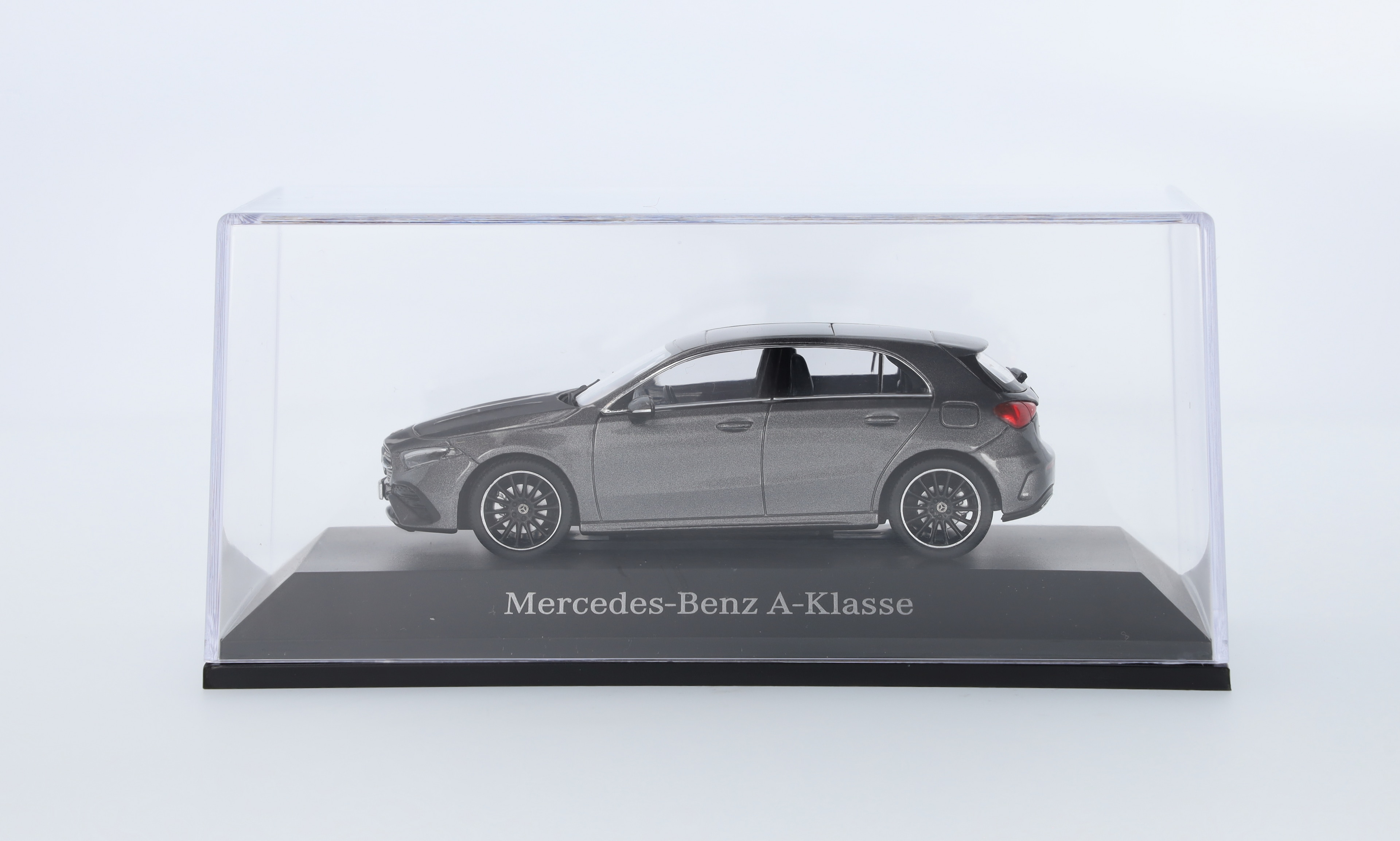 A-Class, Compact sedan, AMG Line, W177 - mountain grey, Minimax, 1:43