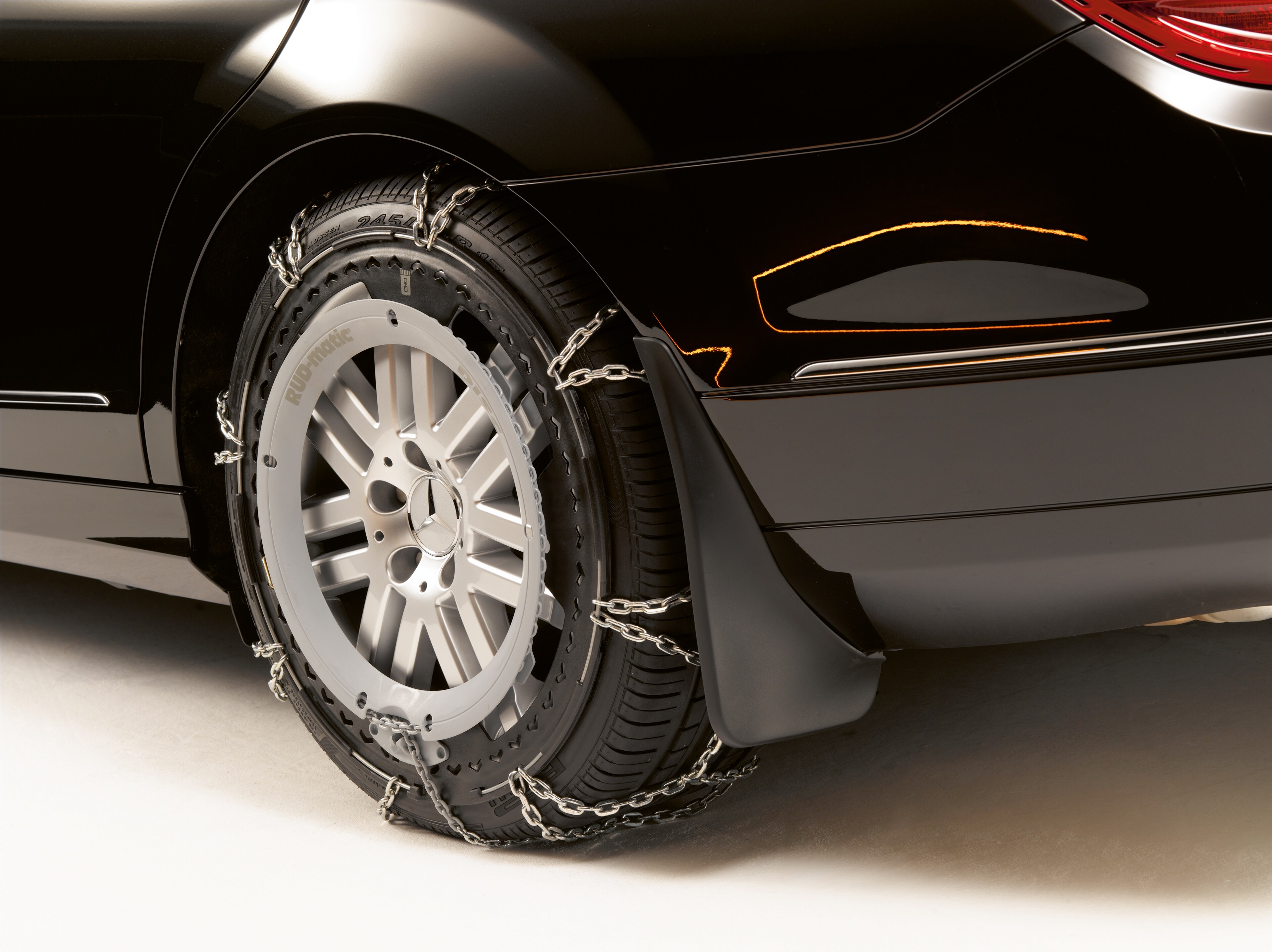 Snow chain, RUD-matic DISC - Steel / Plastic