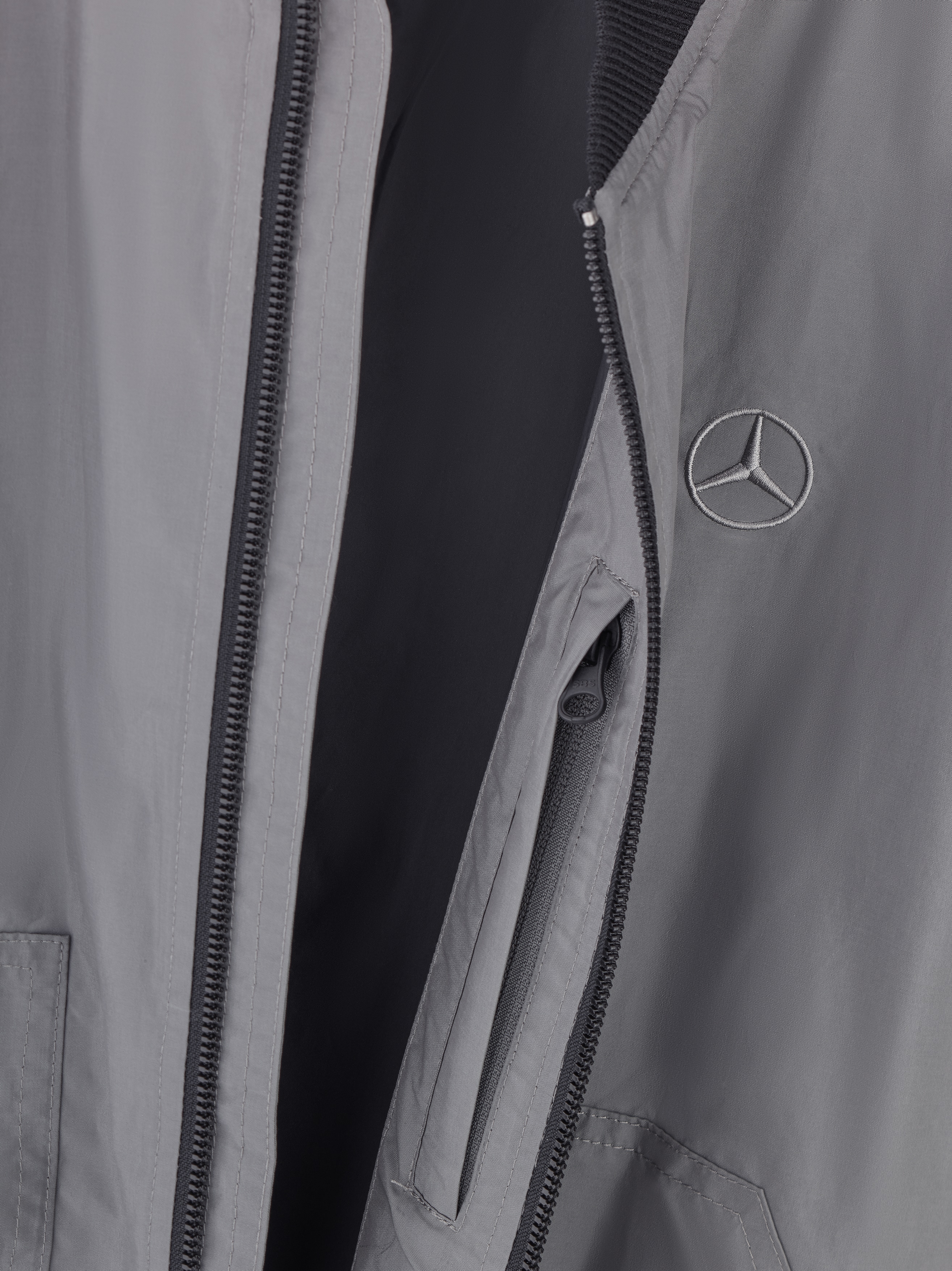 Blouson Herren Titangrau Schwarz Mercedes-Benz 2025