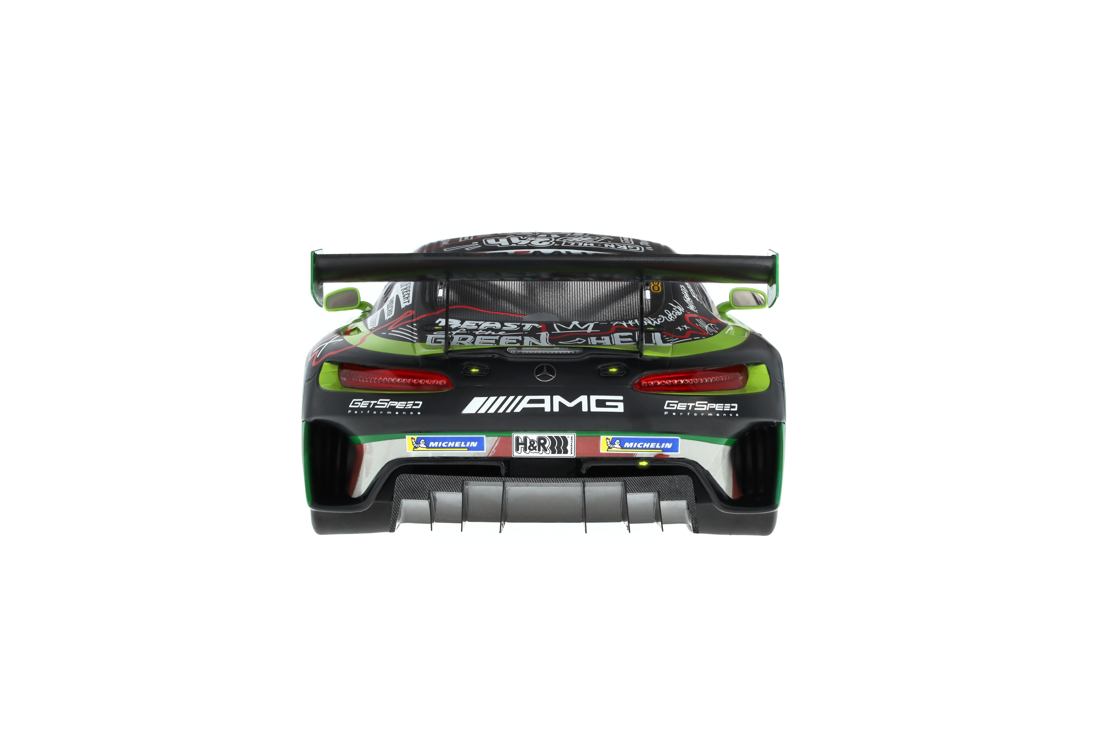 Mercedes-AMG GT3, ADAC RAVENOL 2024 24h Nürburgring, C190 - light green magno, Minimax, 1:18