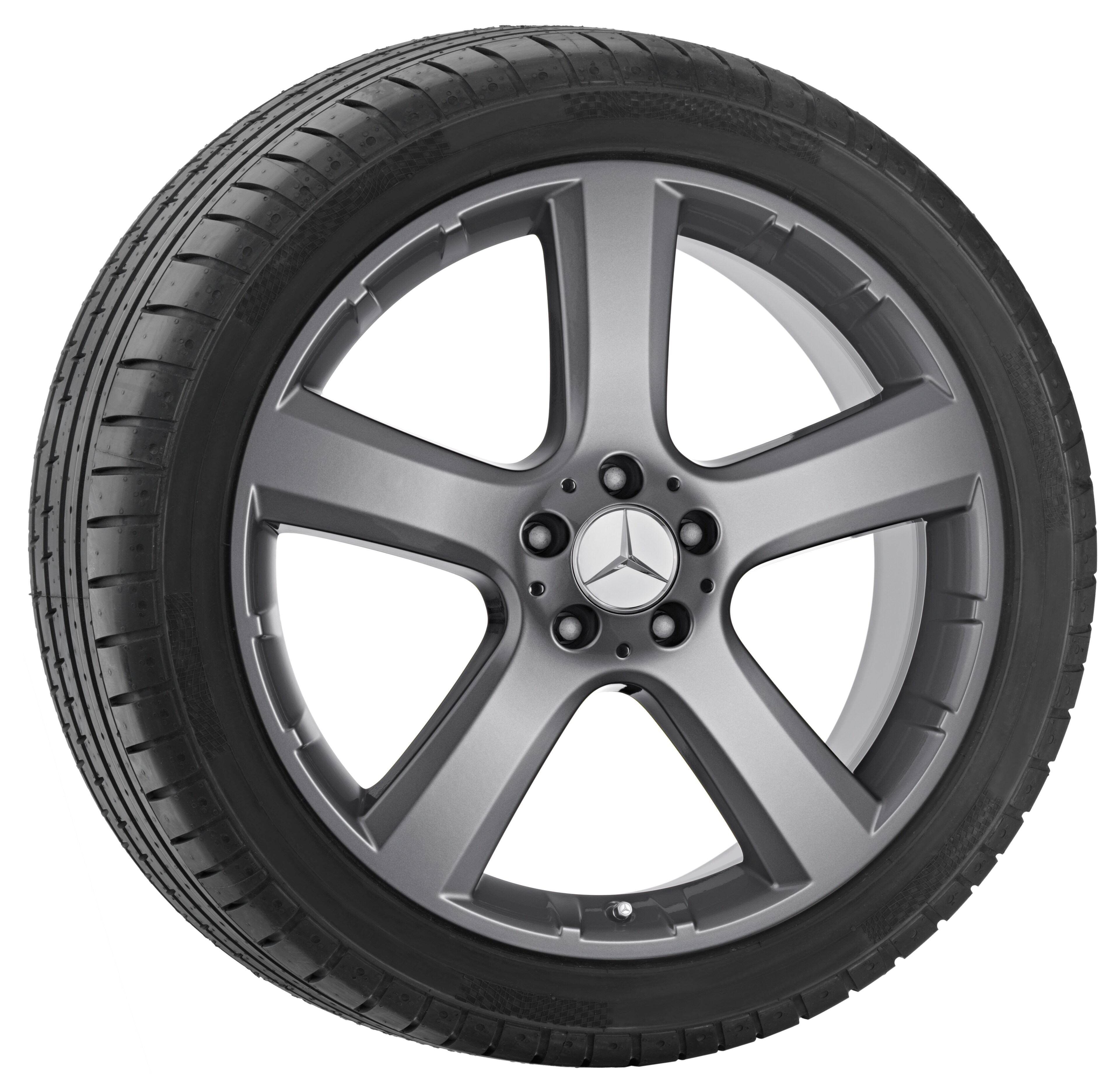 5-spoke wheel, 50.8 cm (20-inch) - 8,5 J x 20 ET 56, tremolite metallic