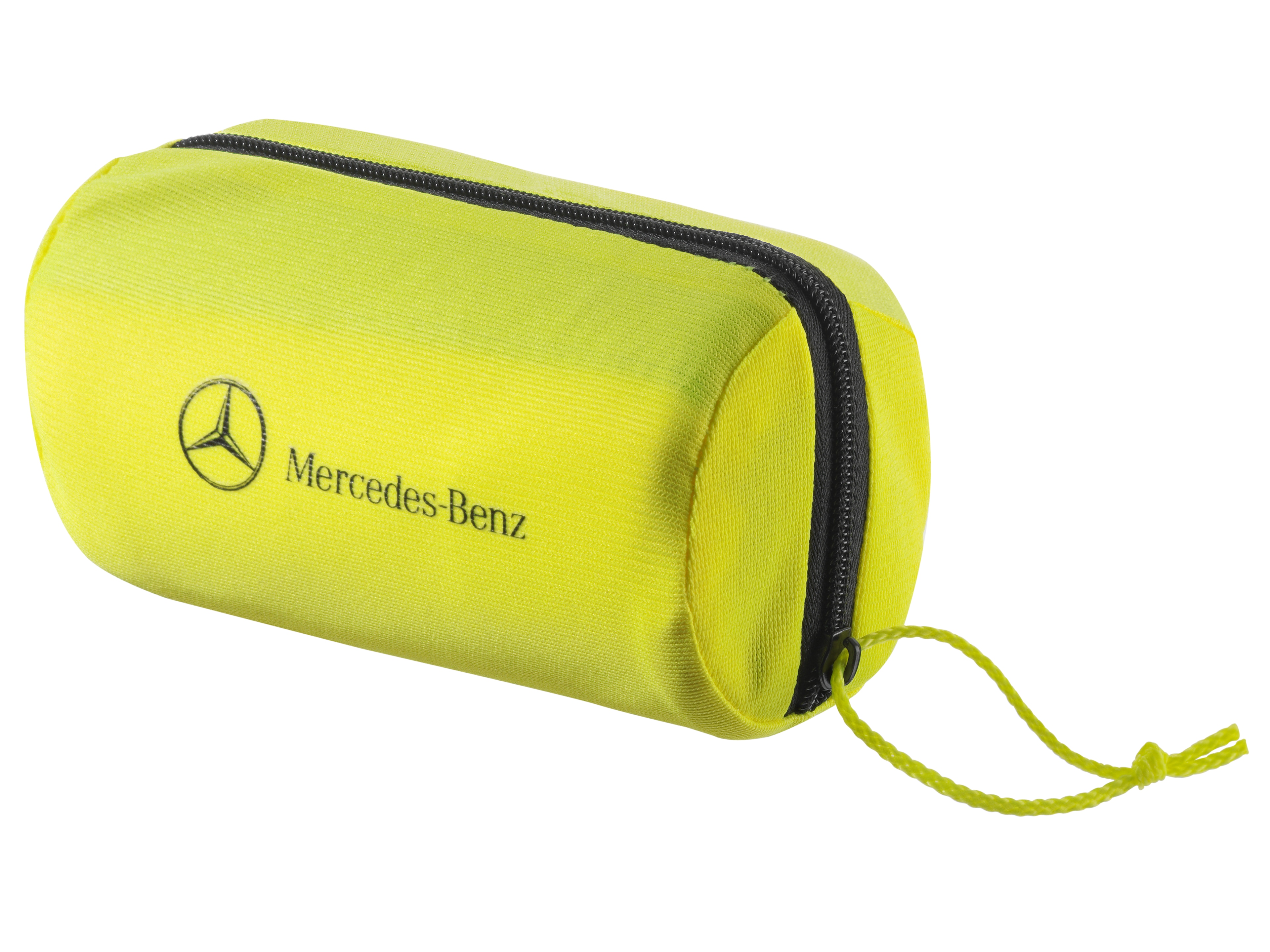Fluorescent jackets, compact, USA/CAN - yellow, Polyester, LHD/RHD