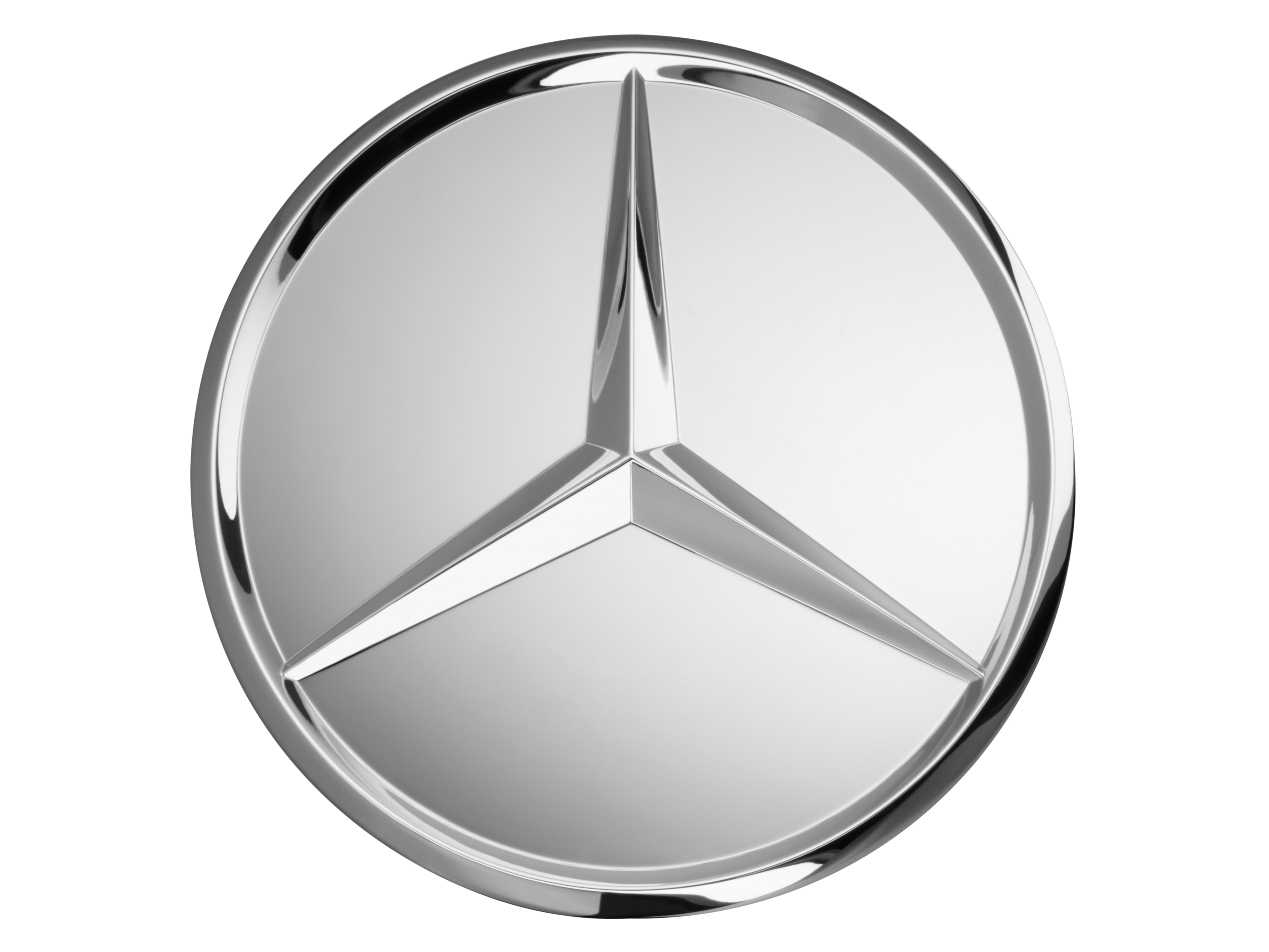 Hub cap, Star sublime - chrome, chrome-plated