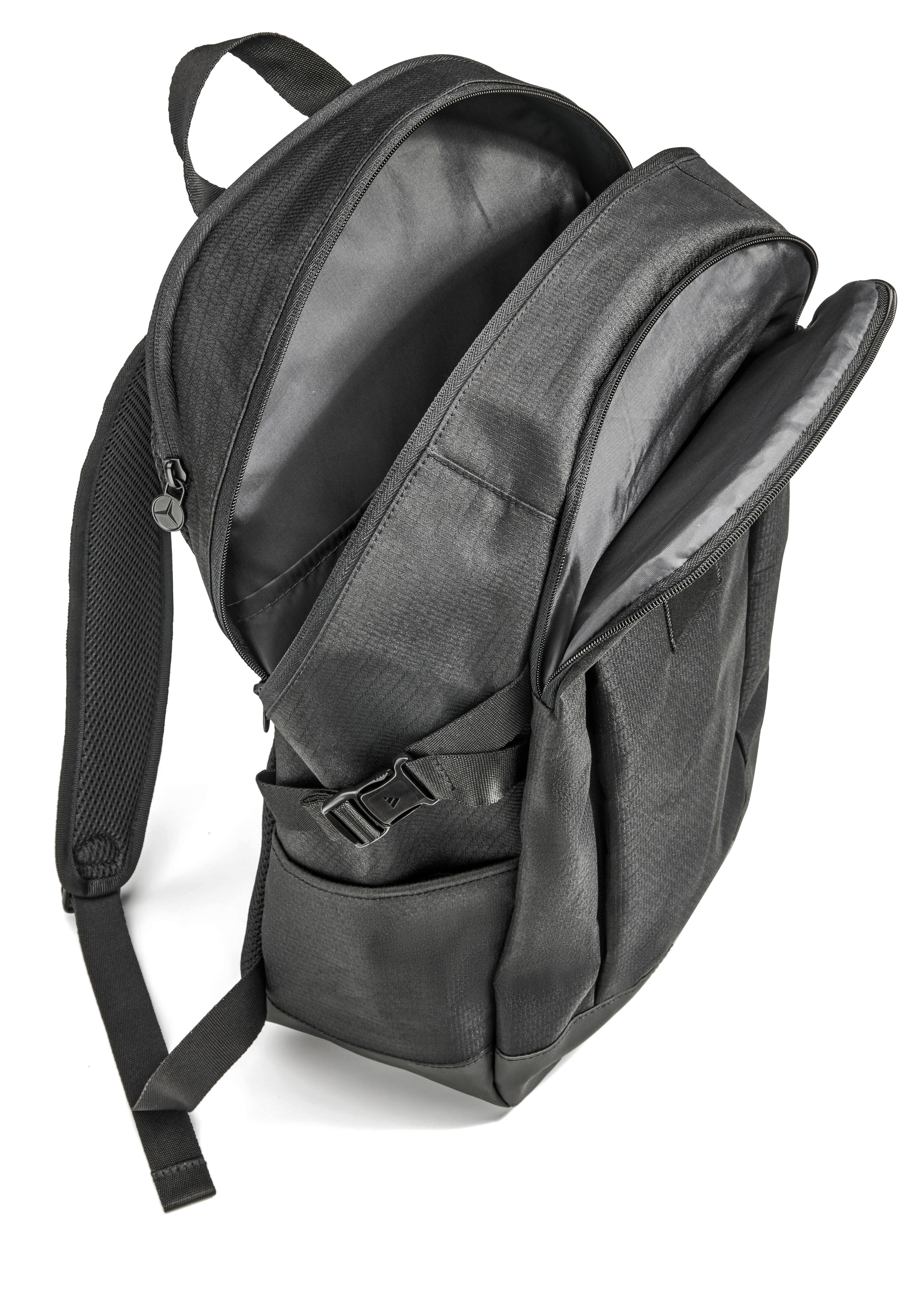 Rucksack - black, Polyester (recycled), adidas