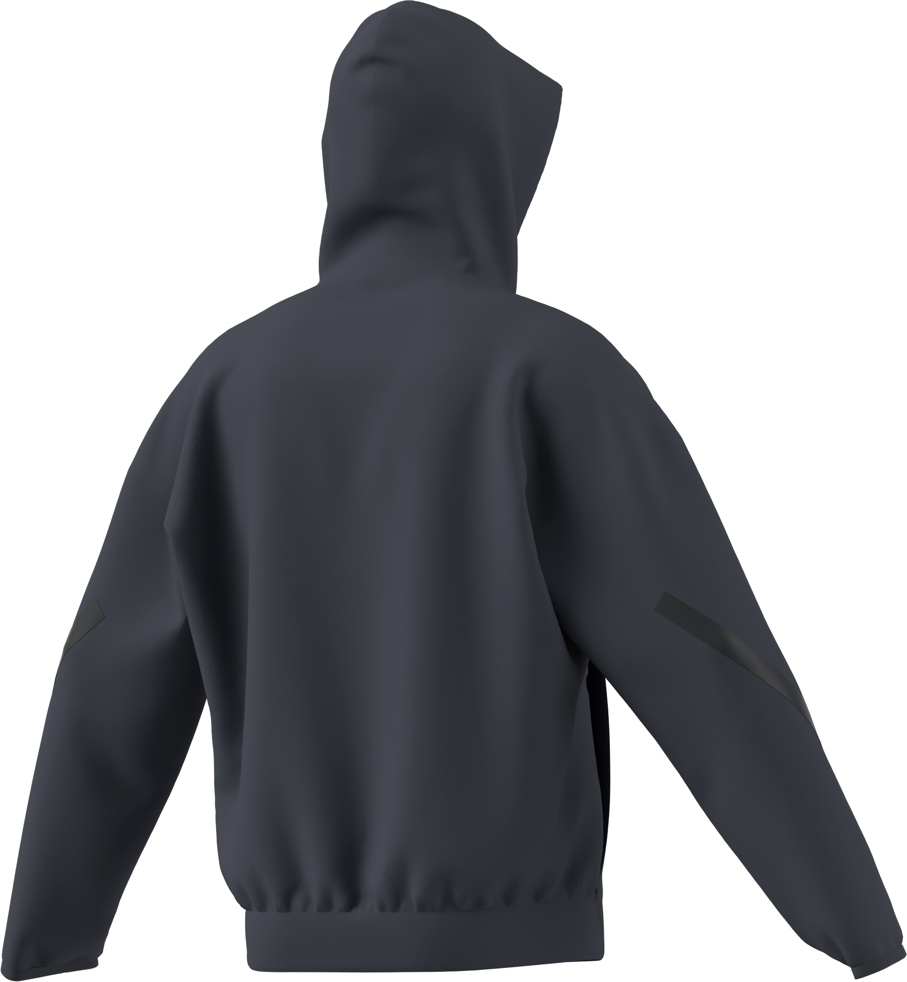 Men's sweat jacket - grey, M