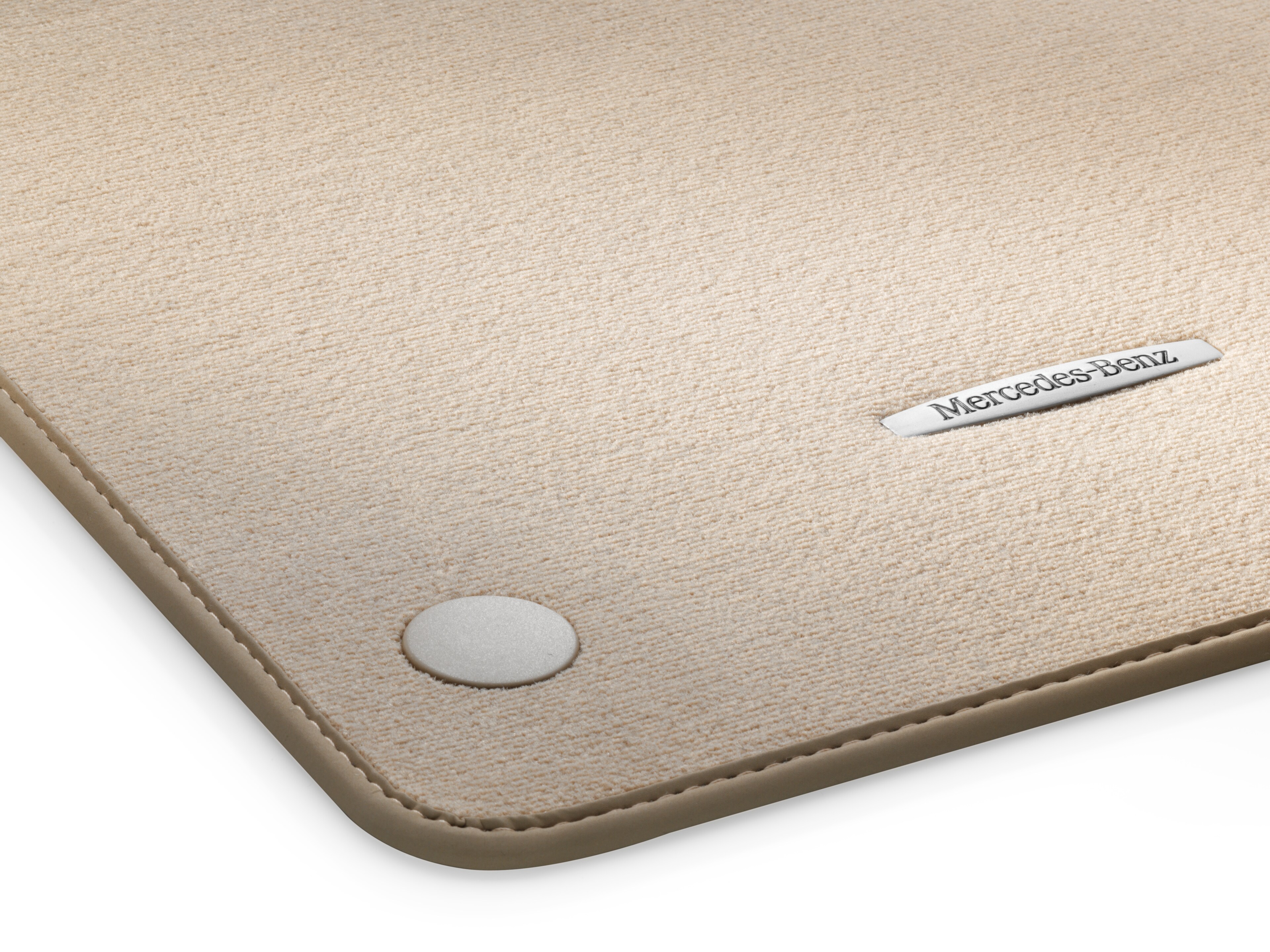 Velour floor mats CLASSIC, Set, Set of 4