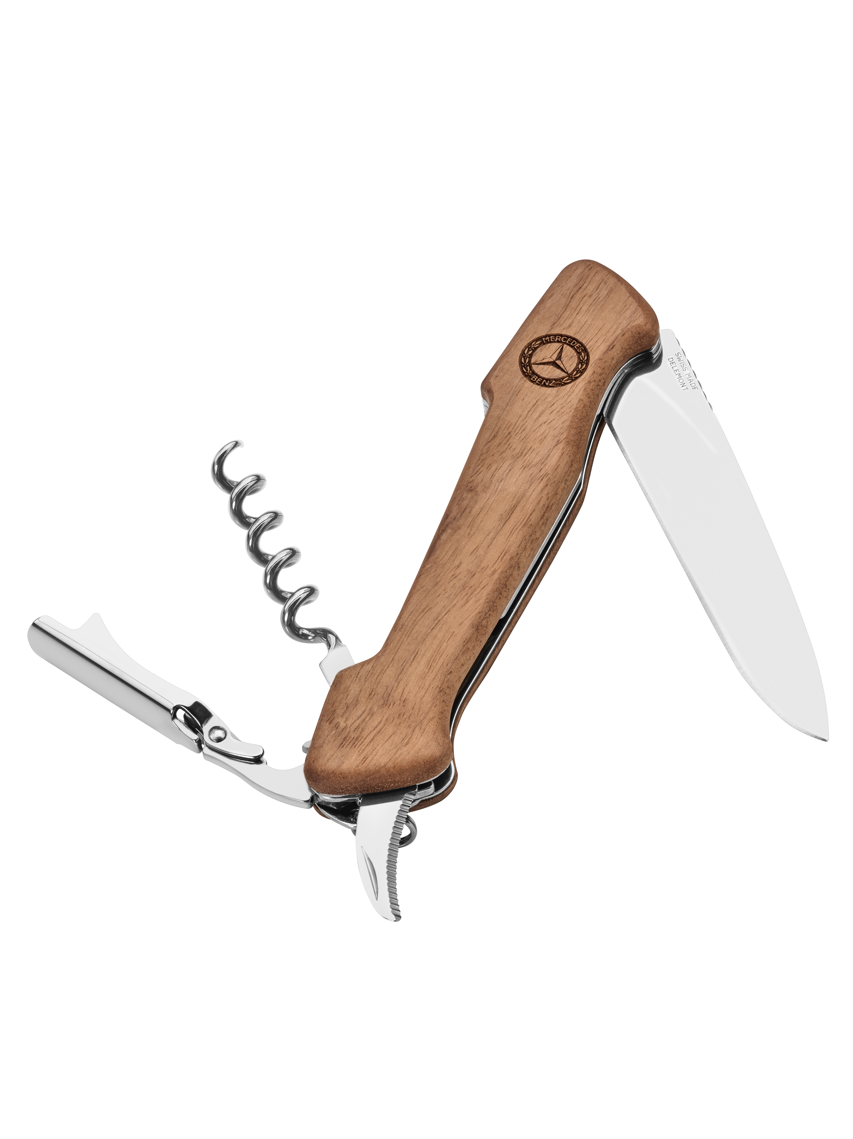 Wine Master - brown, Stainless steel / Walnut, Victorinox