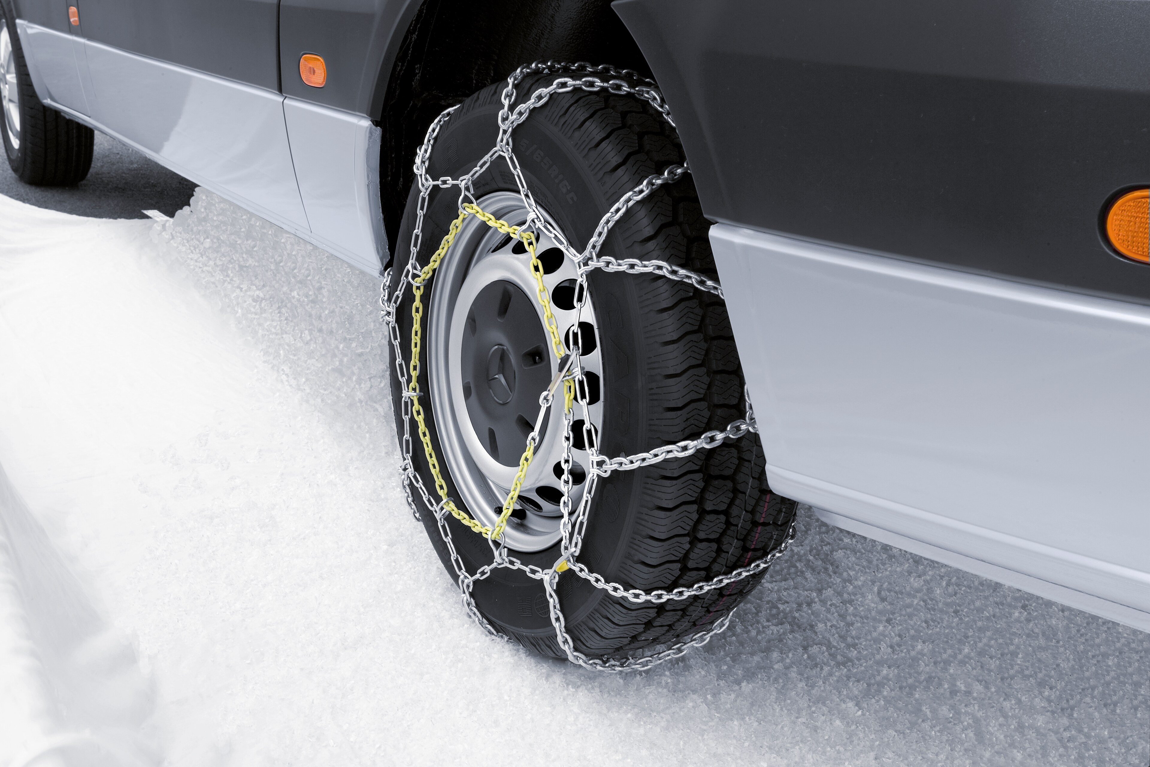 Snow chain, RUD-matic DISC - Steel / Plastic, R15